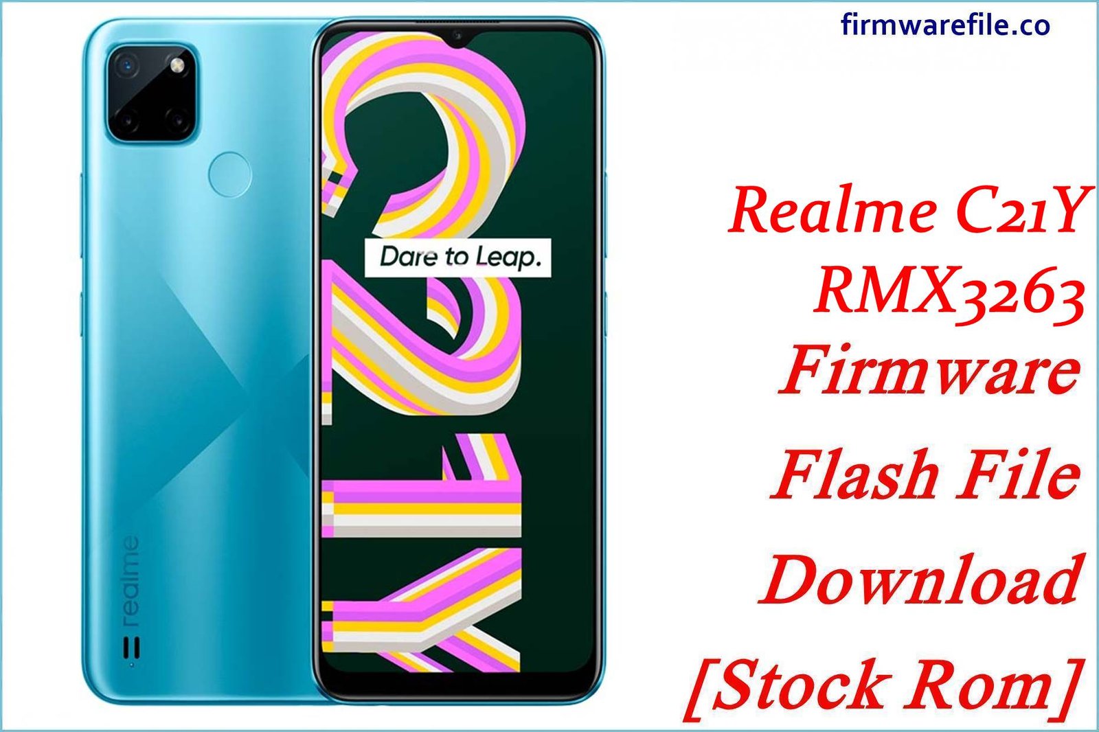 Realme C21Y RMX3263