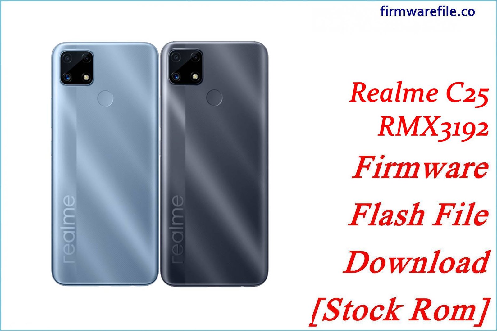 Realme C25 RMX3192