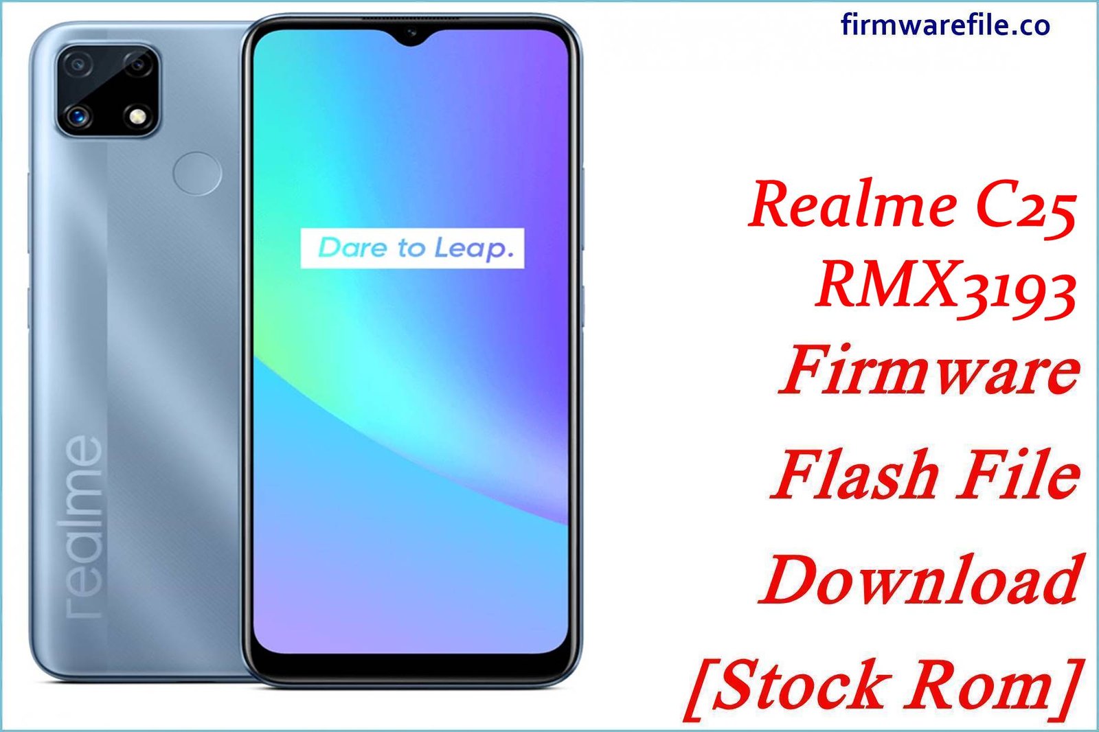 Realme C25 RMX3193