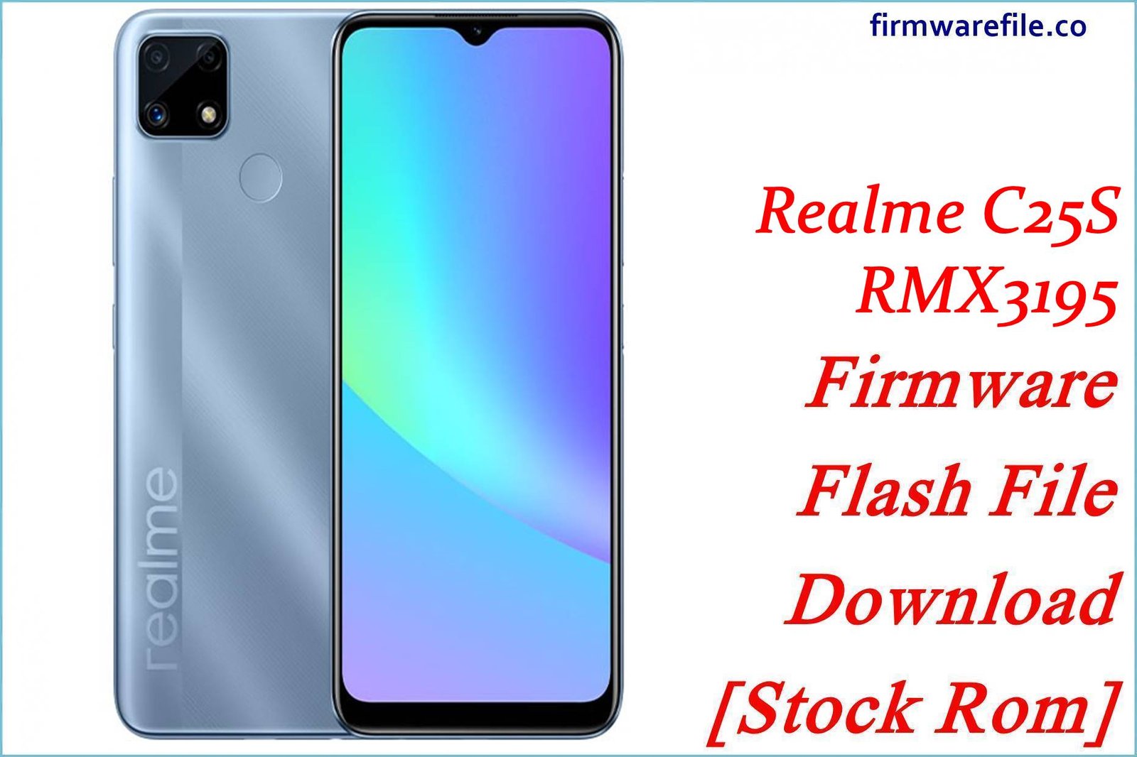 Realme C25S RMX3195