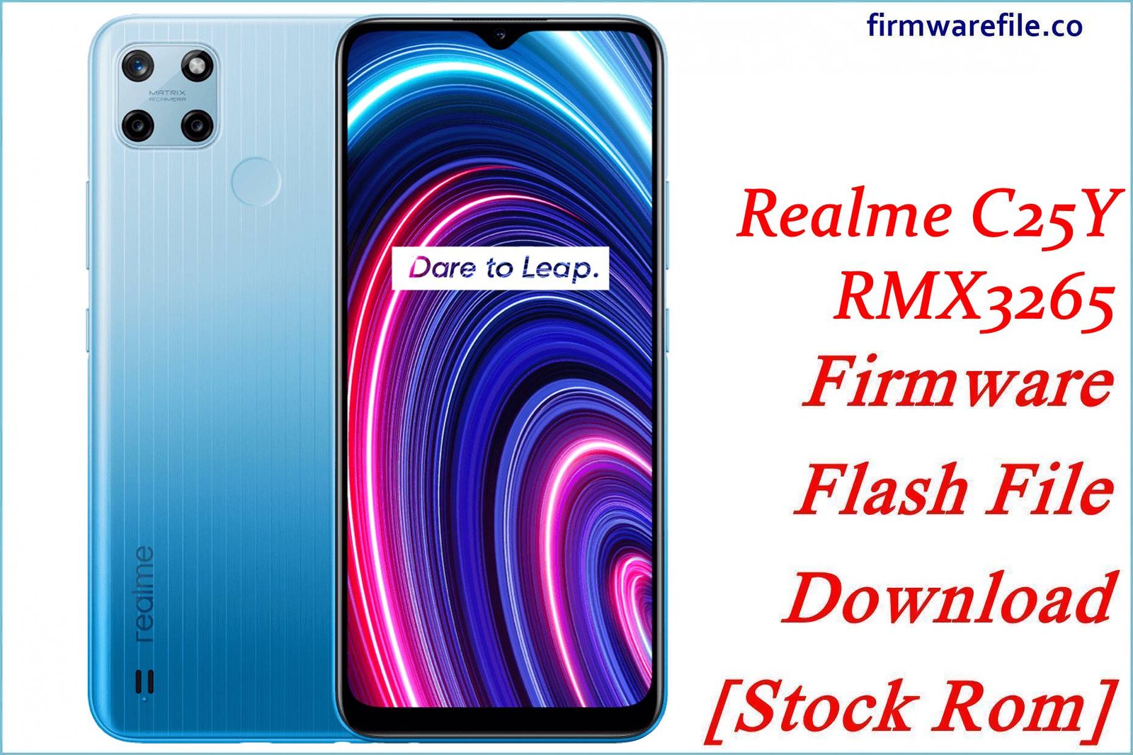 Realme C25Y RMX3265
