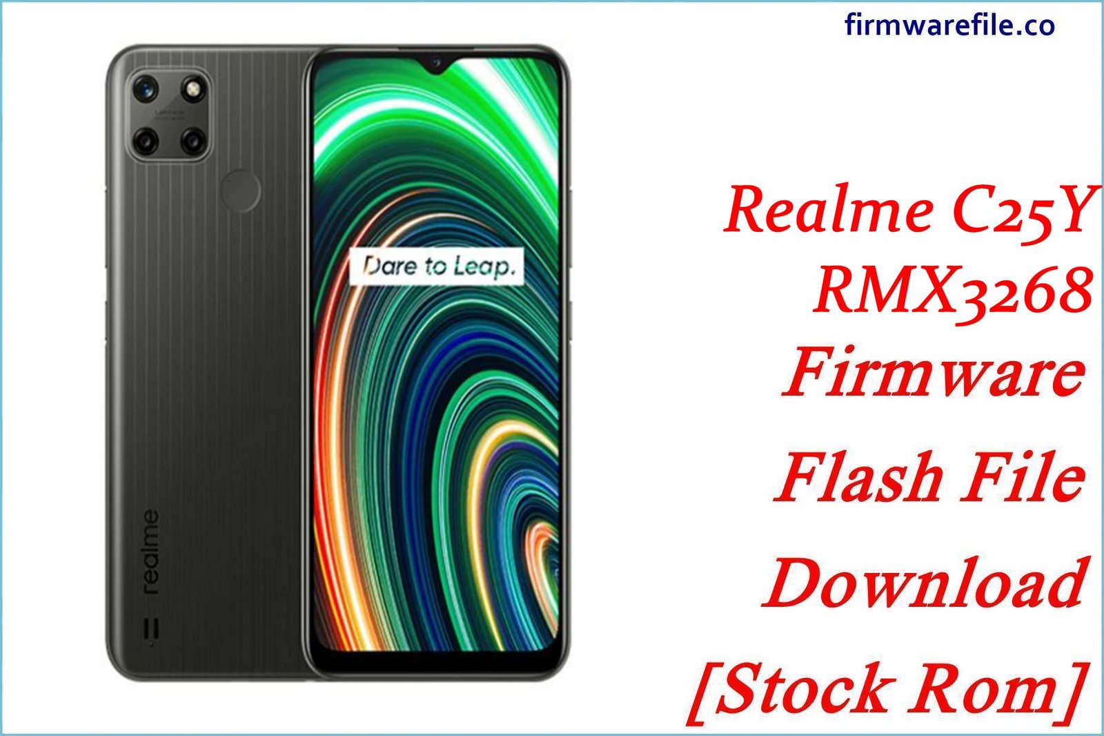 Realme C25Y RMX3268