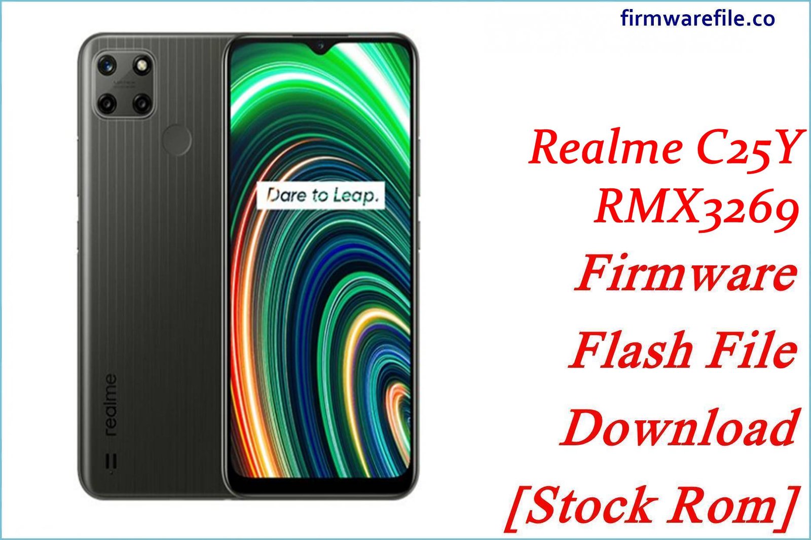 Realme C25Y RMX3269