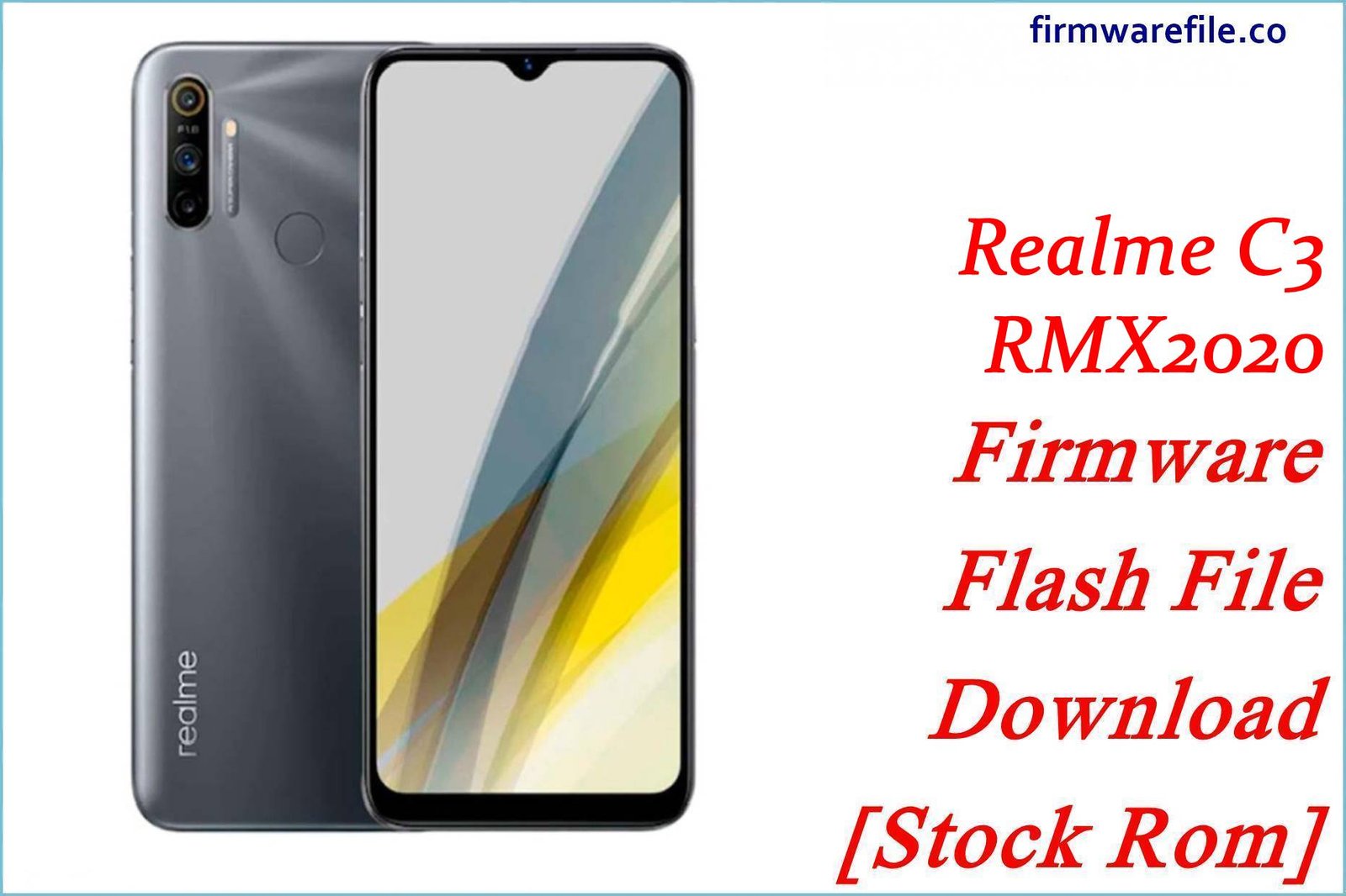 Realme C3 RMX2020