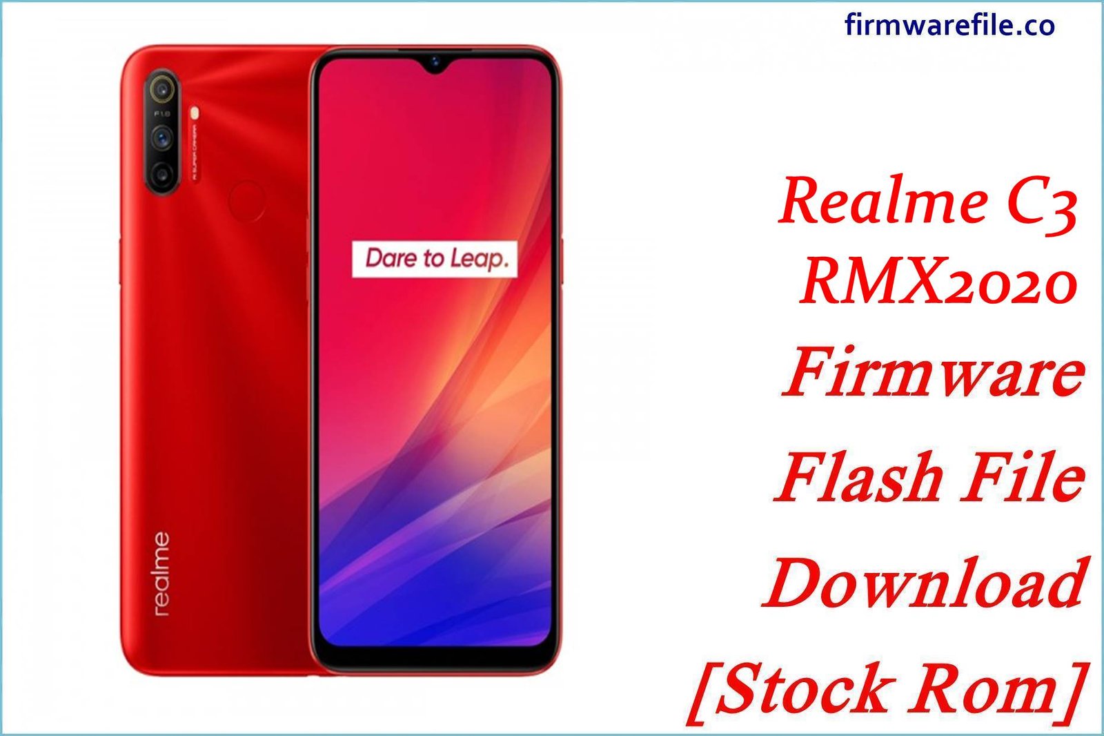 Realme C3 RMX2027