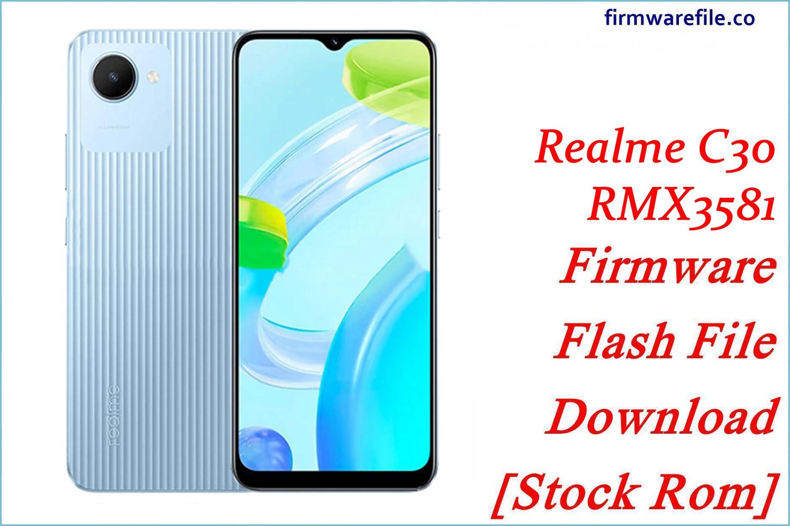 Realme C30 RMX3581