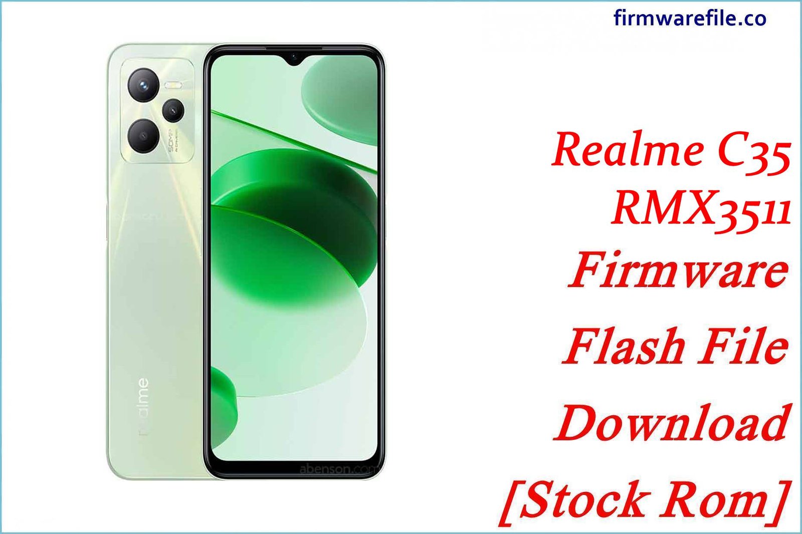 Realme C35 RMX3511