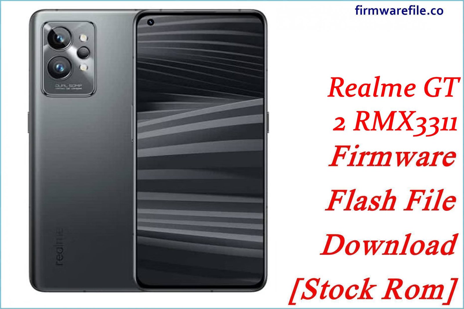 Realme GT 2 RMX3311