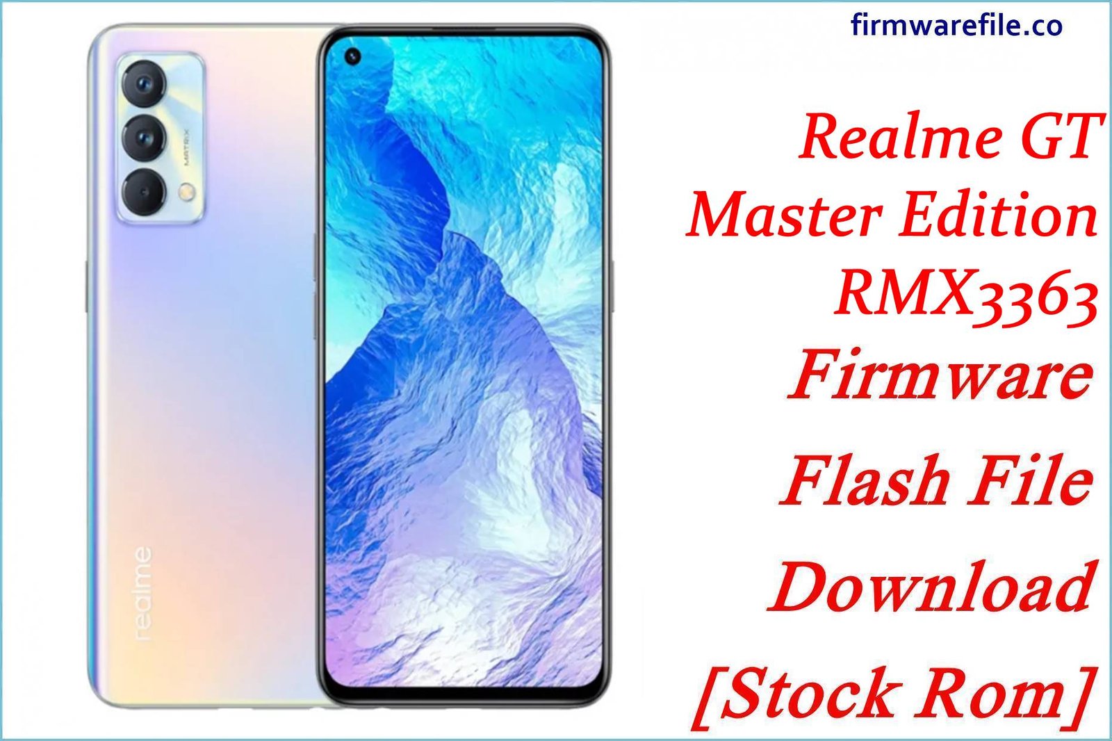 Realme GT Master Edition RMX3363
