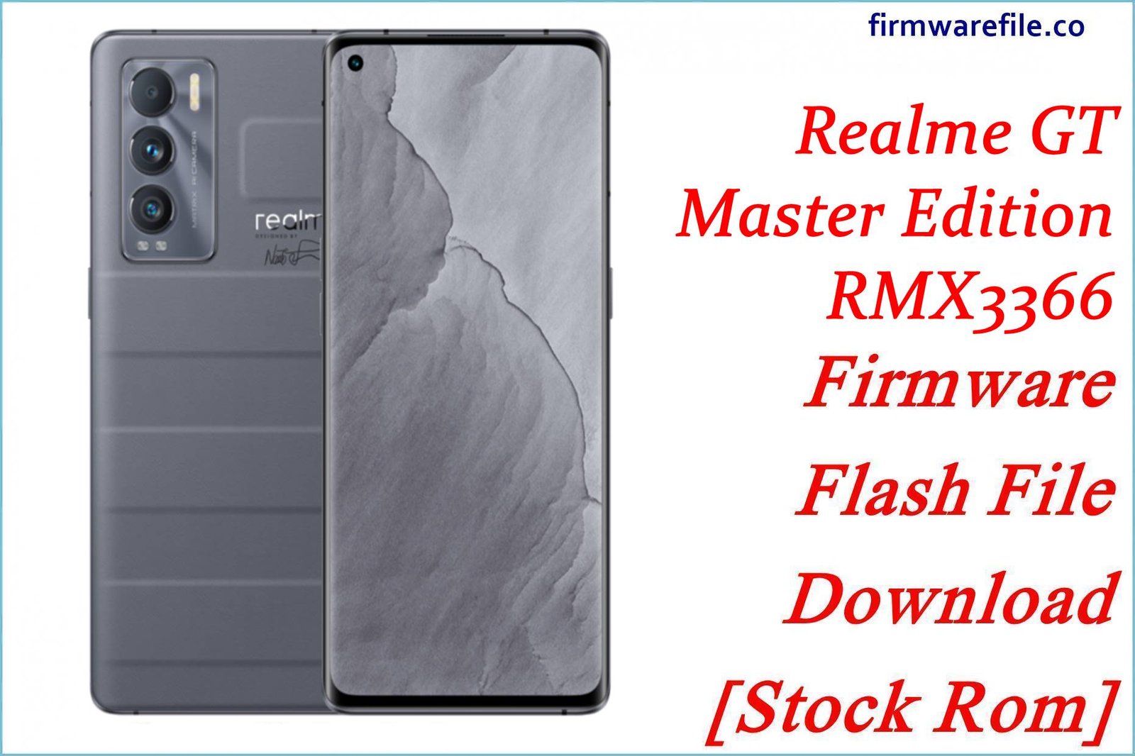 Realme GT Master Edition RMX3366