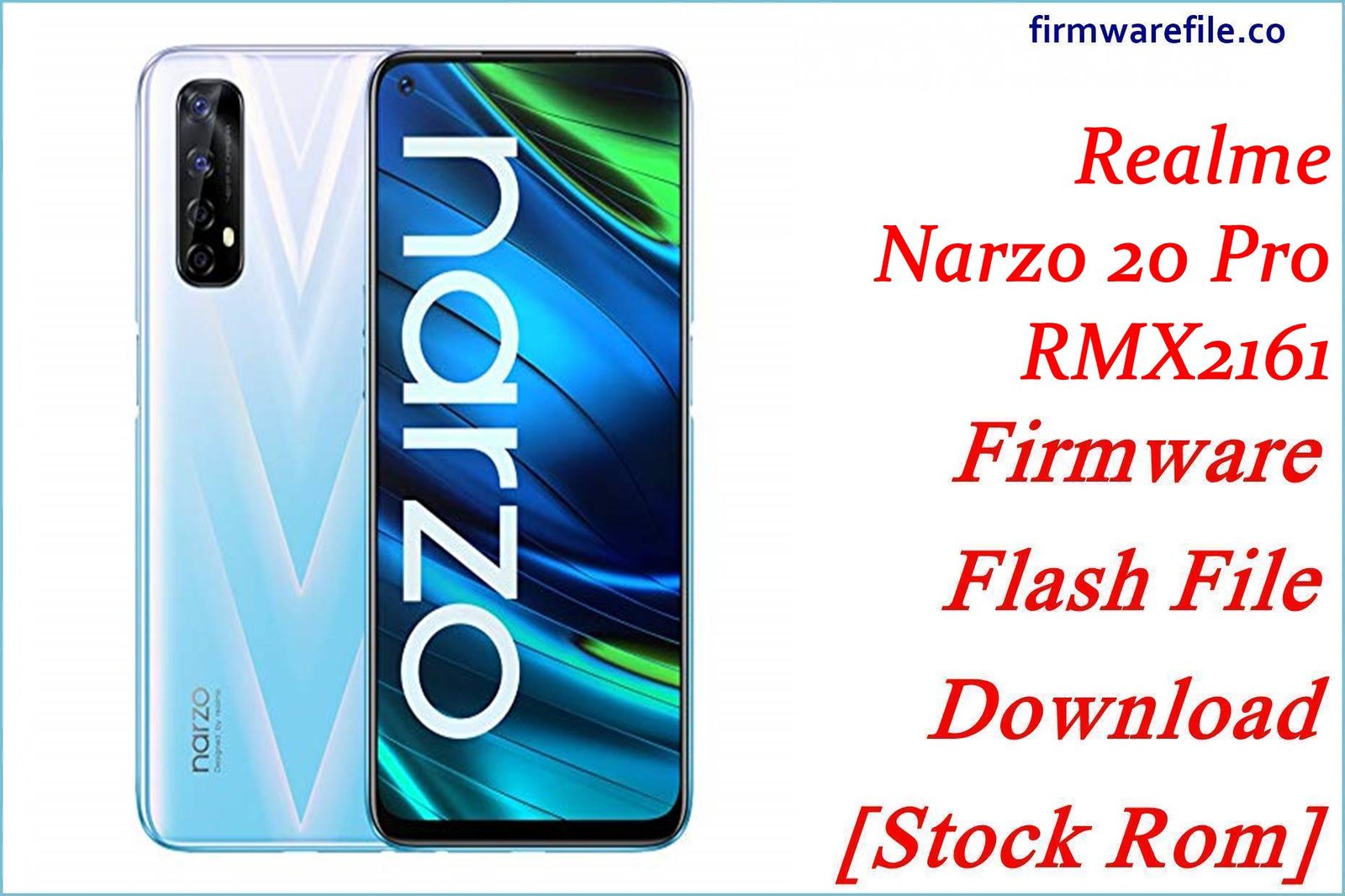 Realme Narzo 20 Pro RMX2161