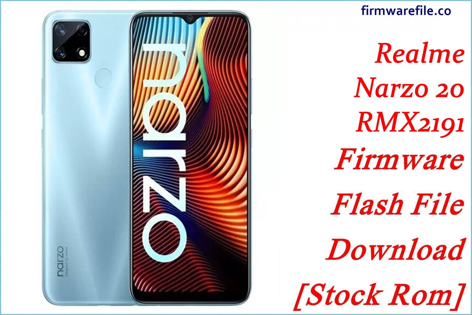 Realme Narzo 20 RMX2191