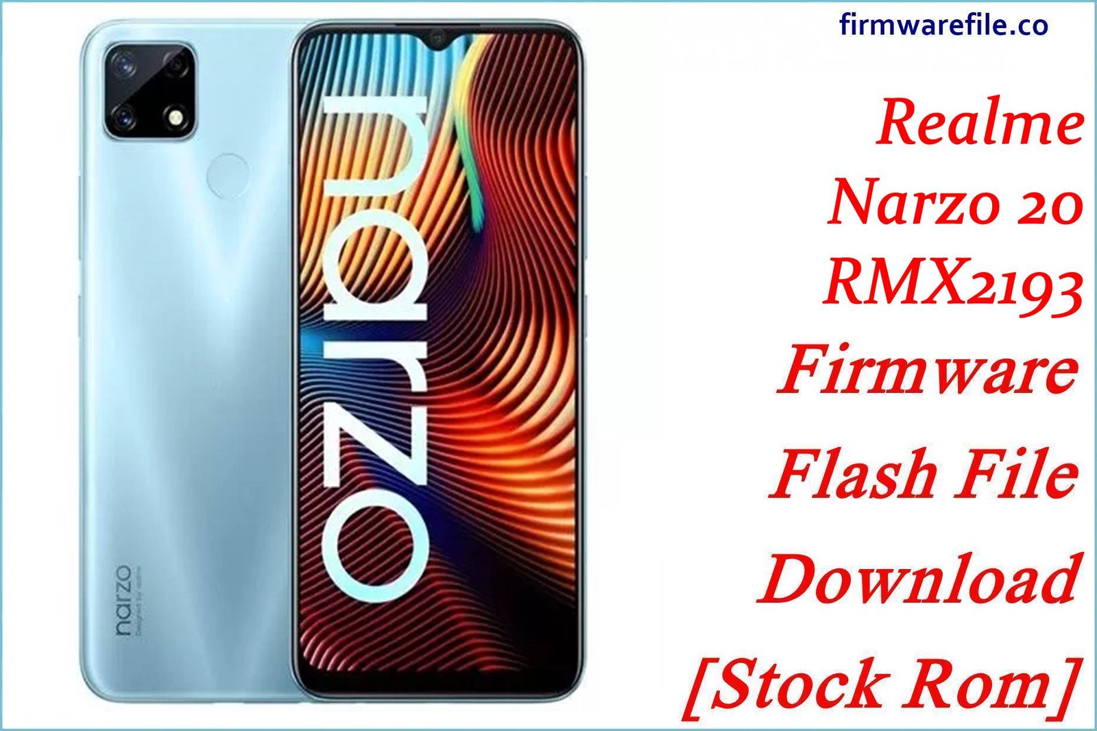 Realme Narzo 20 RMX2193
