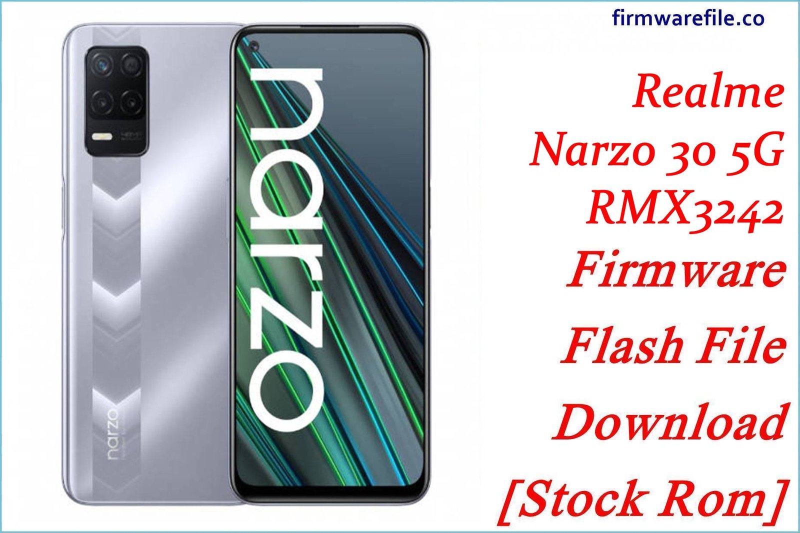 Realme Narzo 30 5G RMX3242