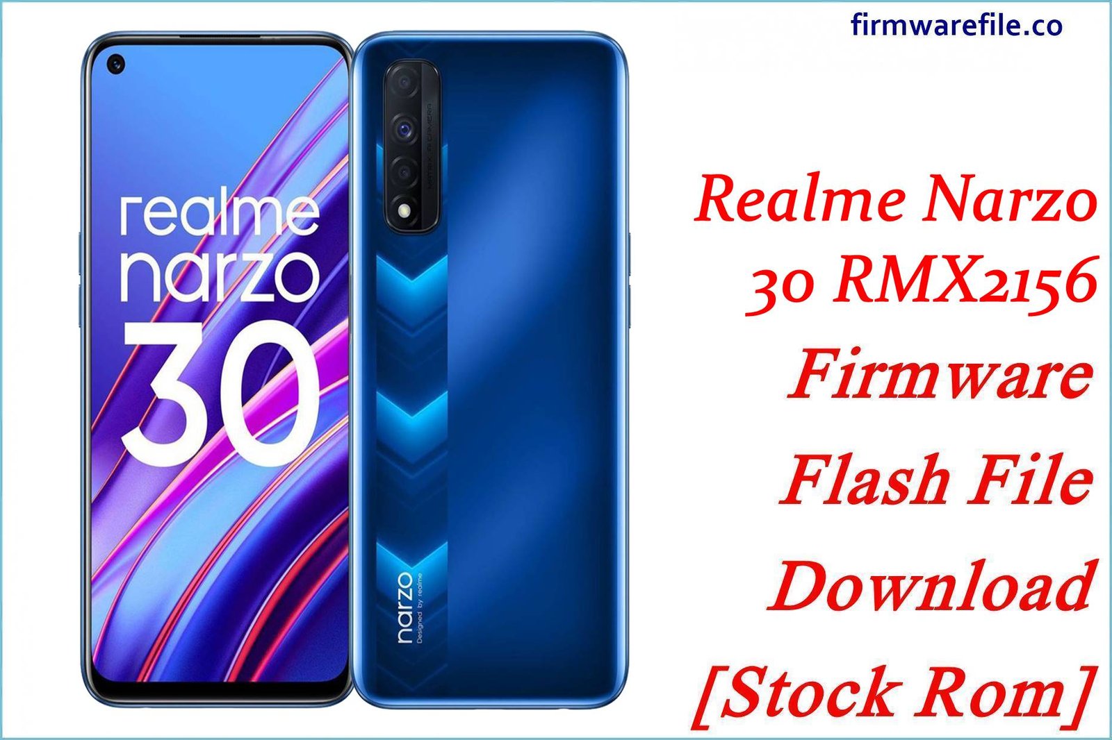 Realme Narzo 30 RMX2156