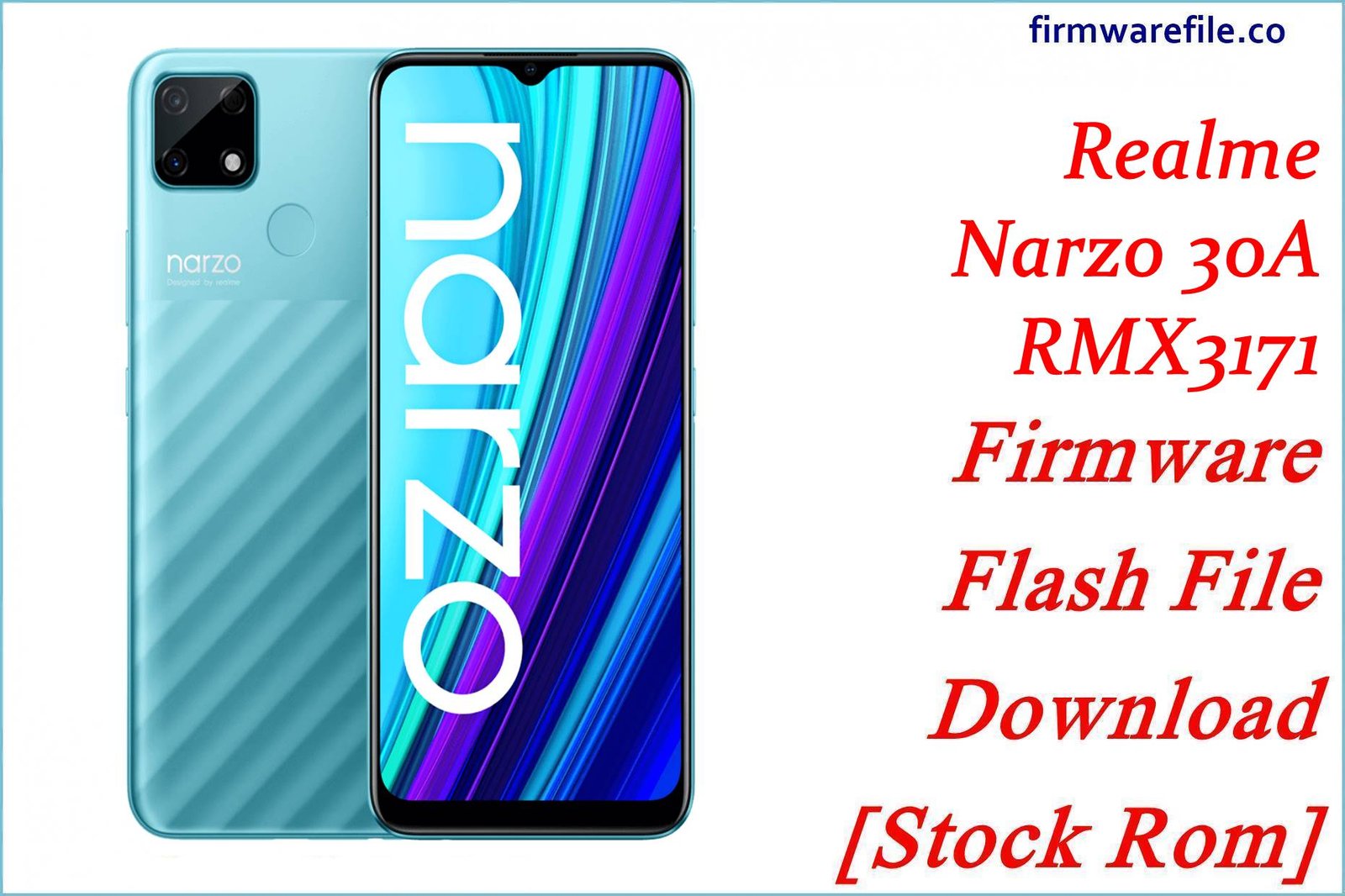 Realme Narzo 30A RMX3171