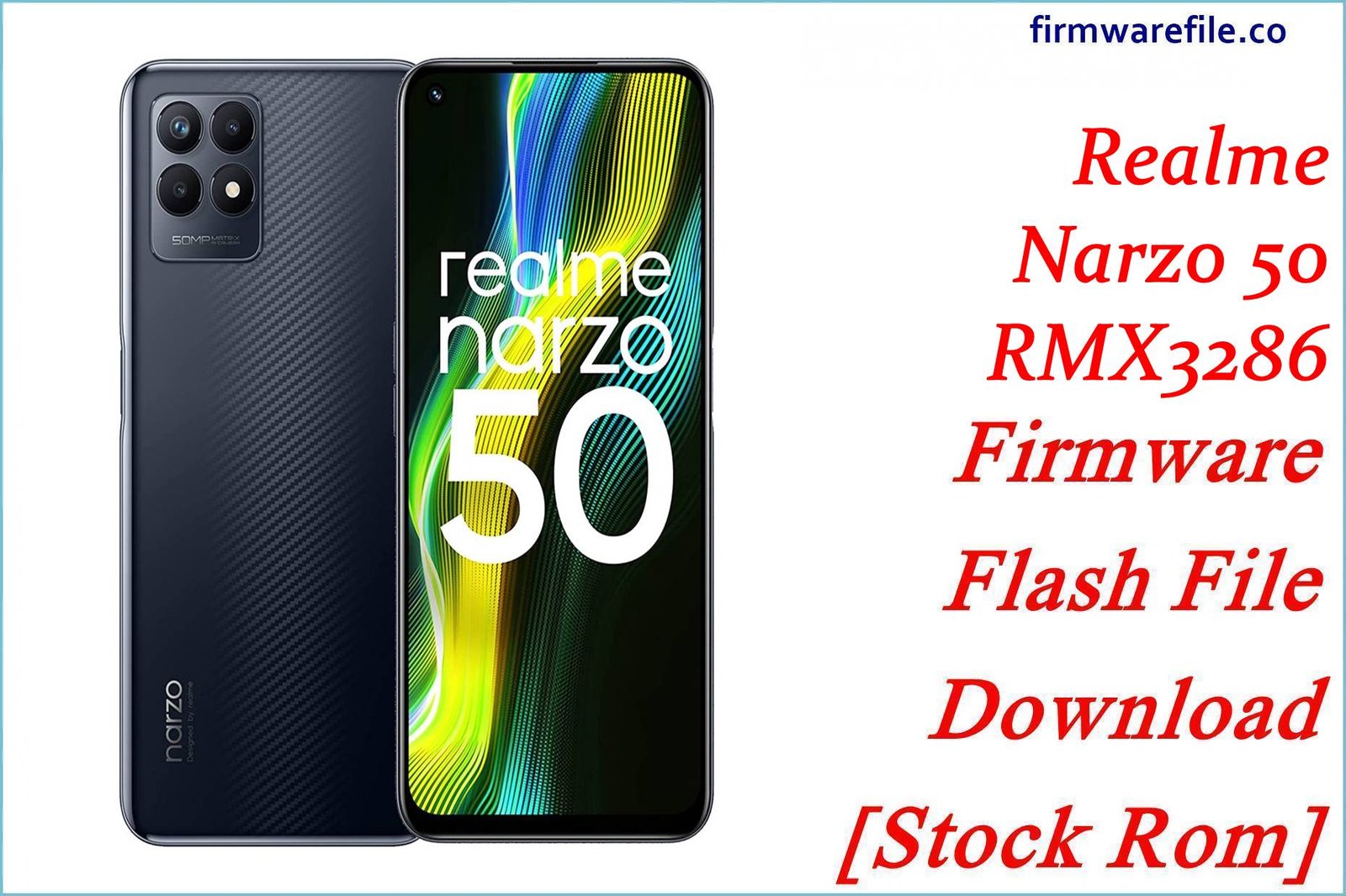 Realme Narzo 50 RMX3286