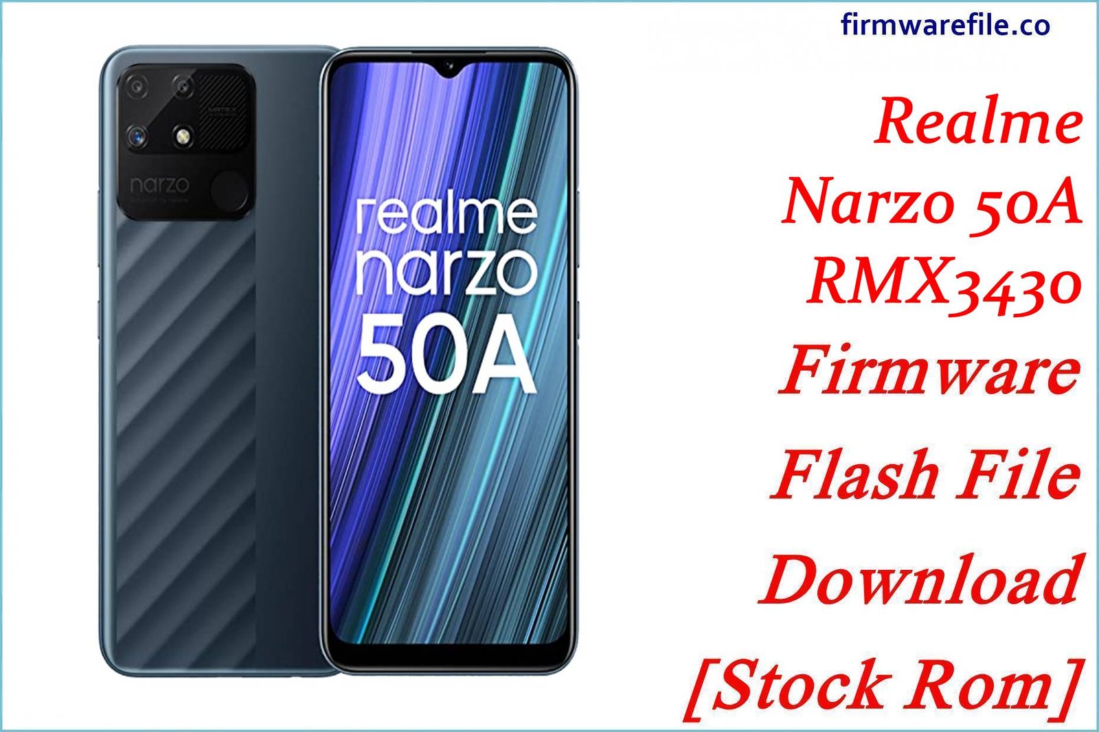 Realme Narzo 50A RMX3430