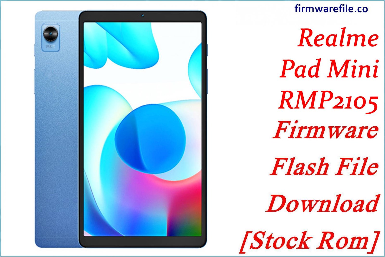 Realme Pad Mini RMP2105