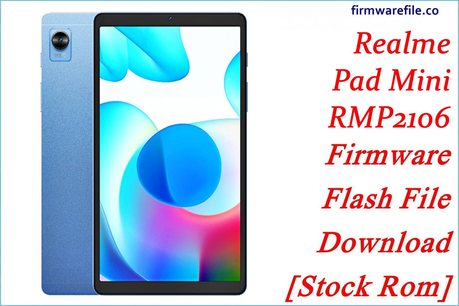 Realme Pad Mini RMP2106