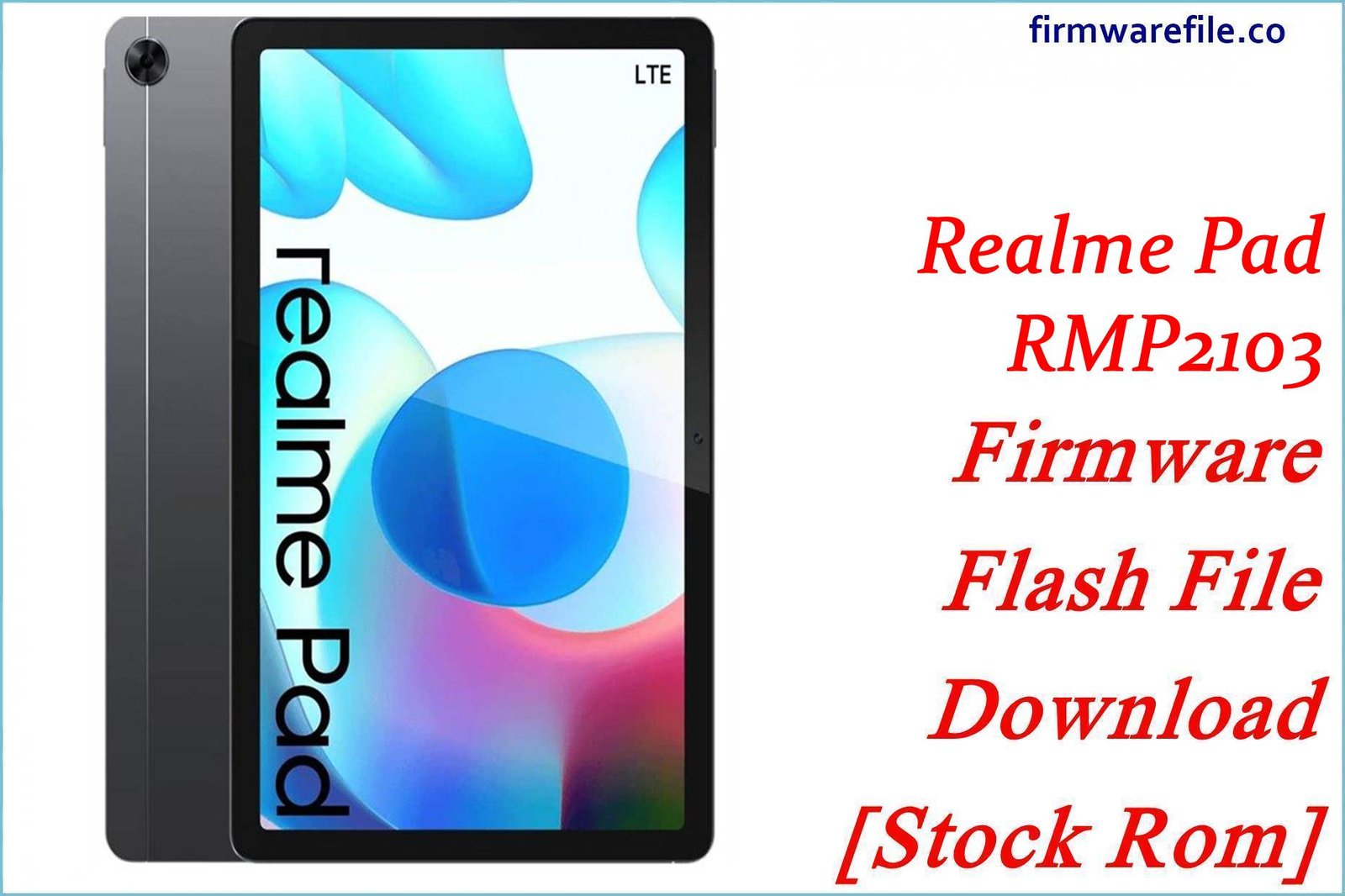 Realme Pad RMP2103