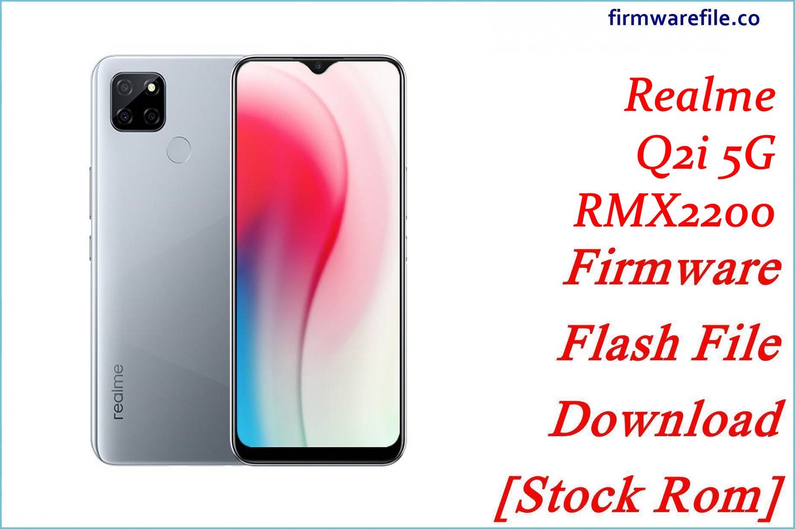 Realme Q2i 5G RMX2200