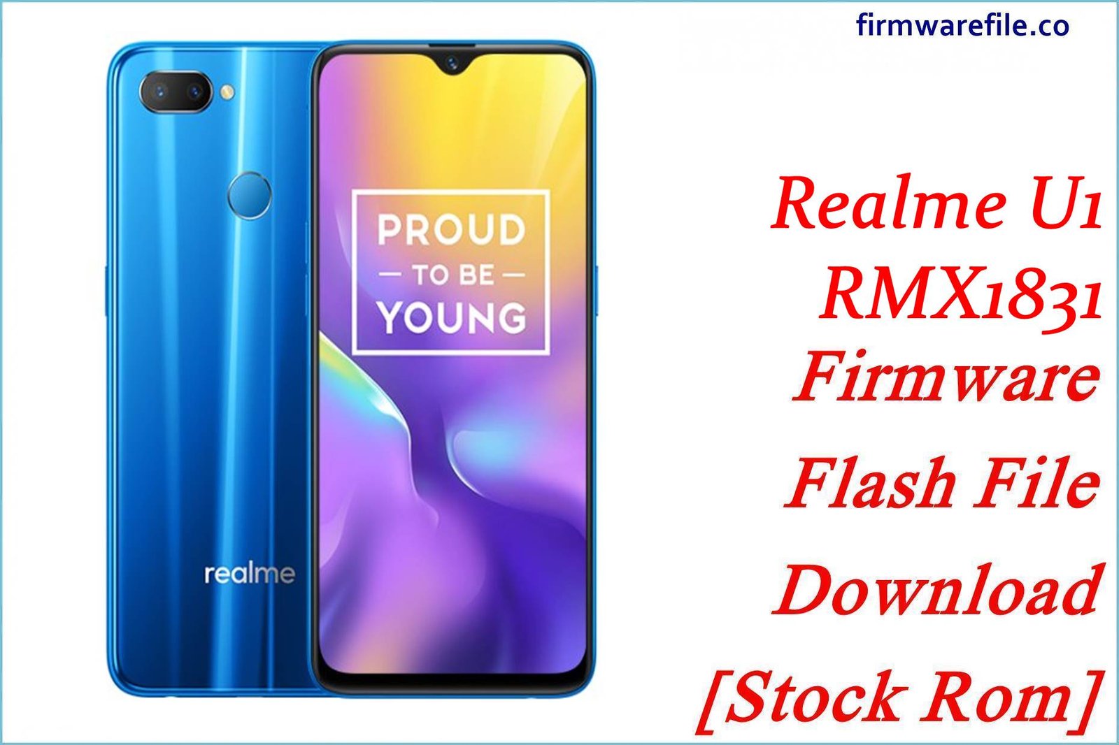 Realme U1 RMX1831