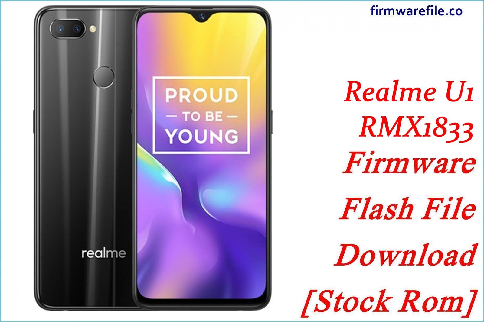 Realme U1 RMX1833