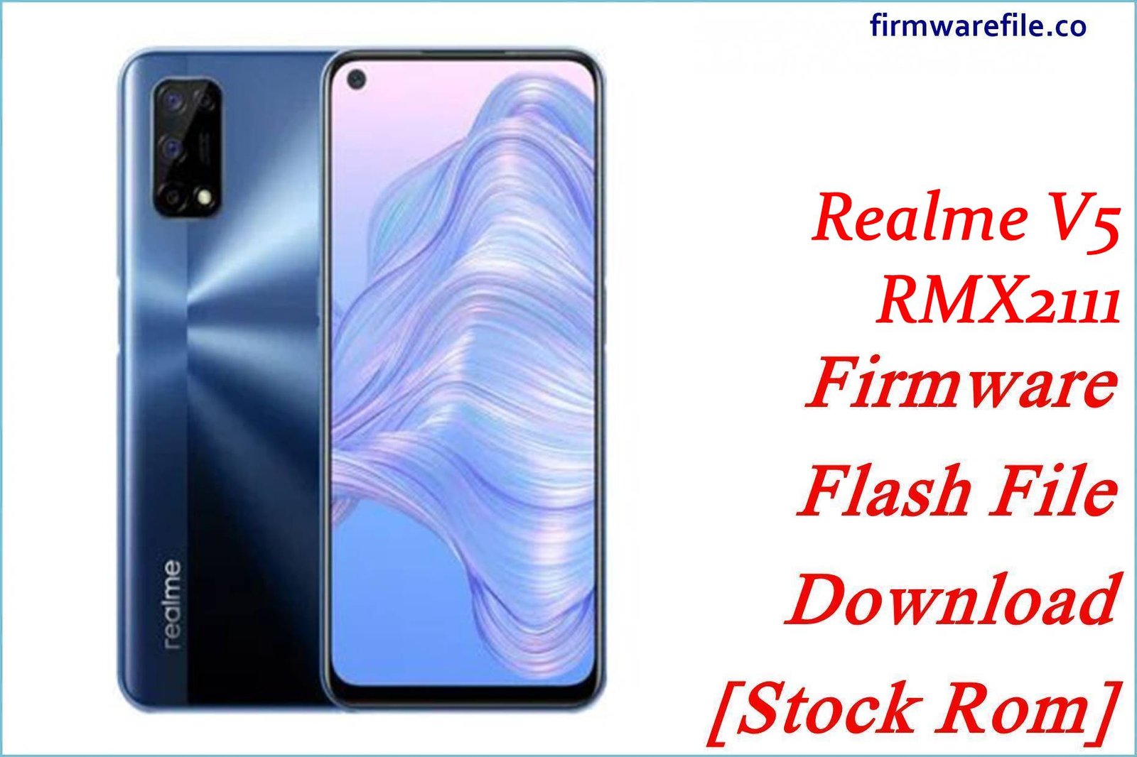 Realme V5 RMX2111