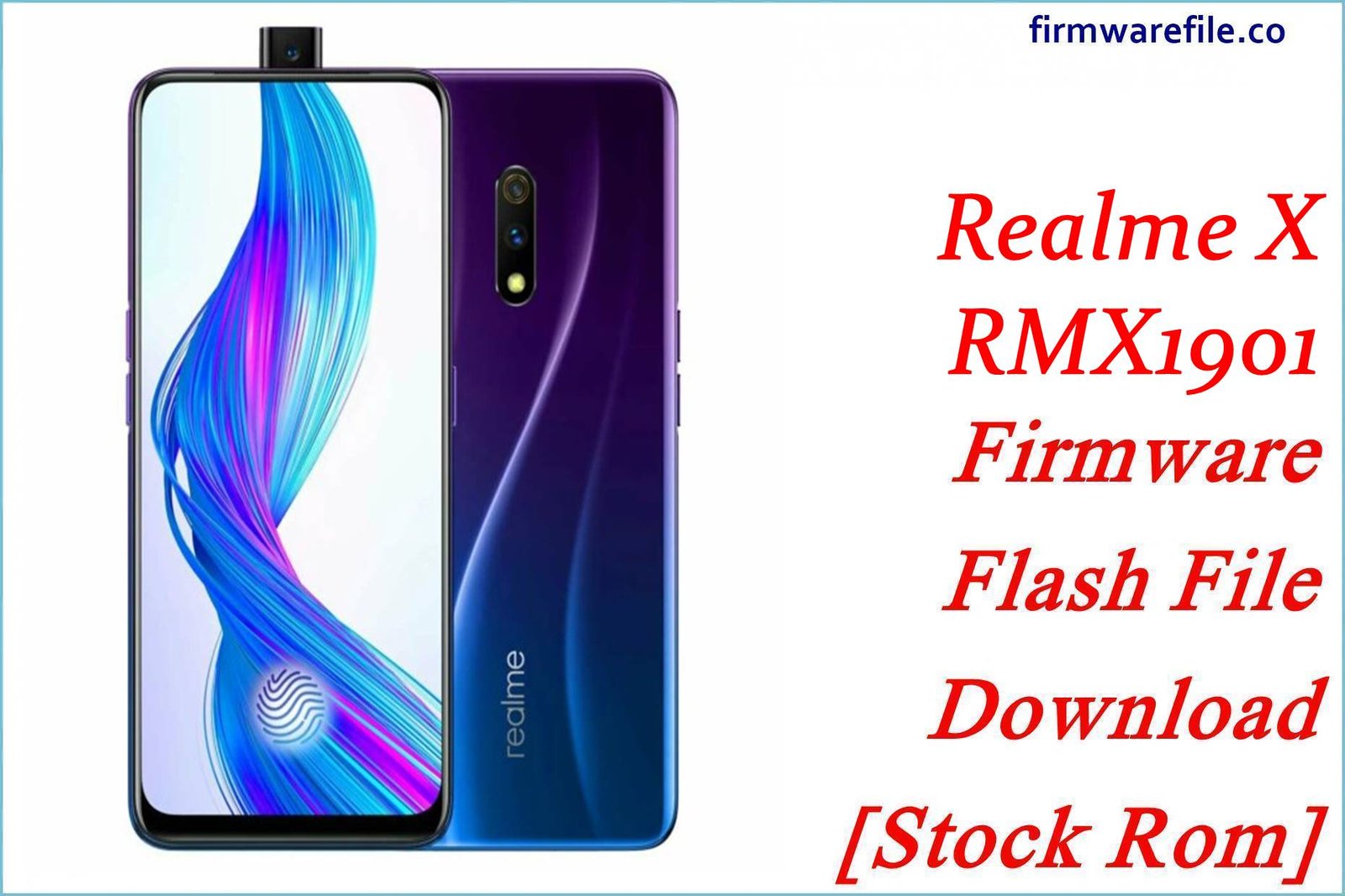 Realme X RMX1901