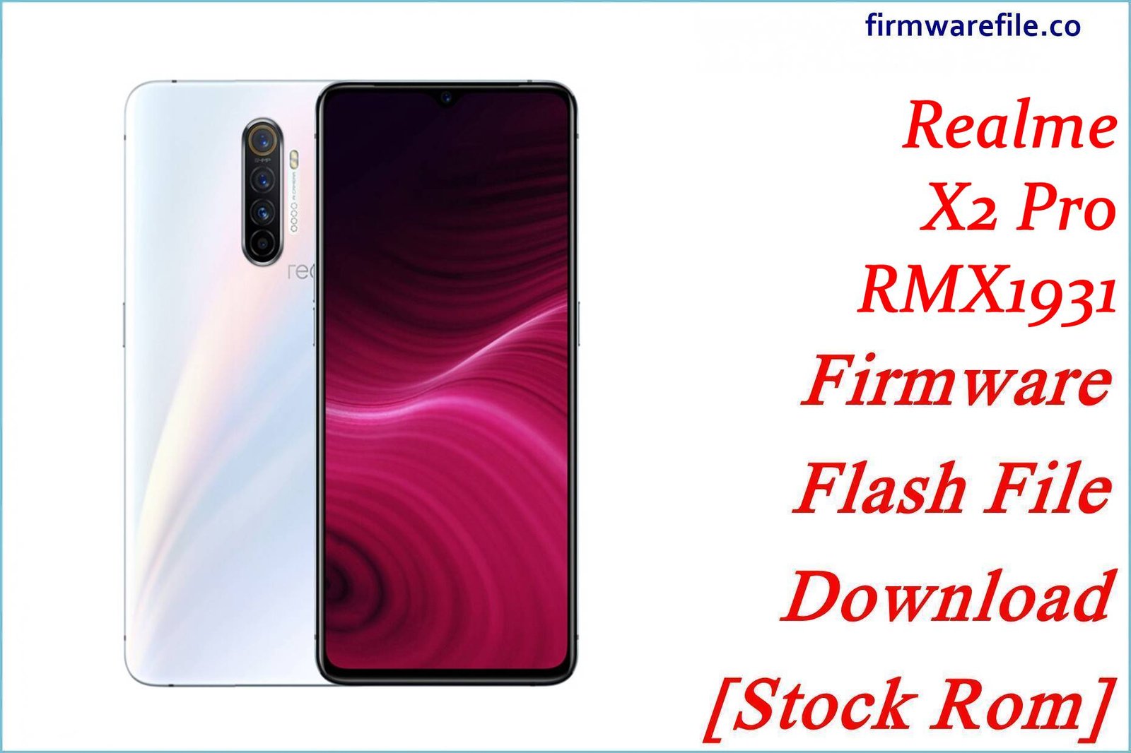 Realme X2 Pro RMX1931