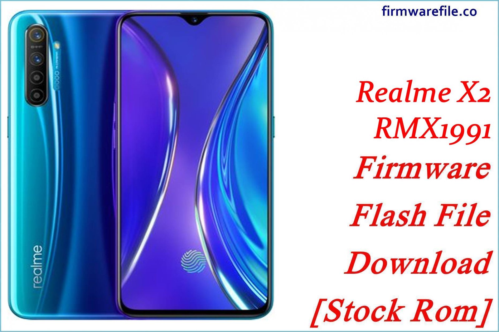 Realme X2 RMX1991