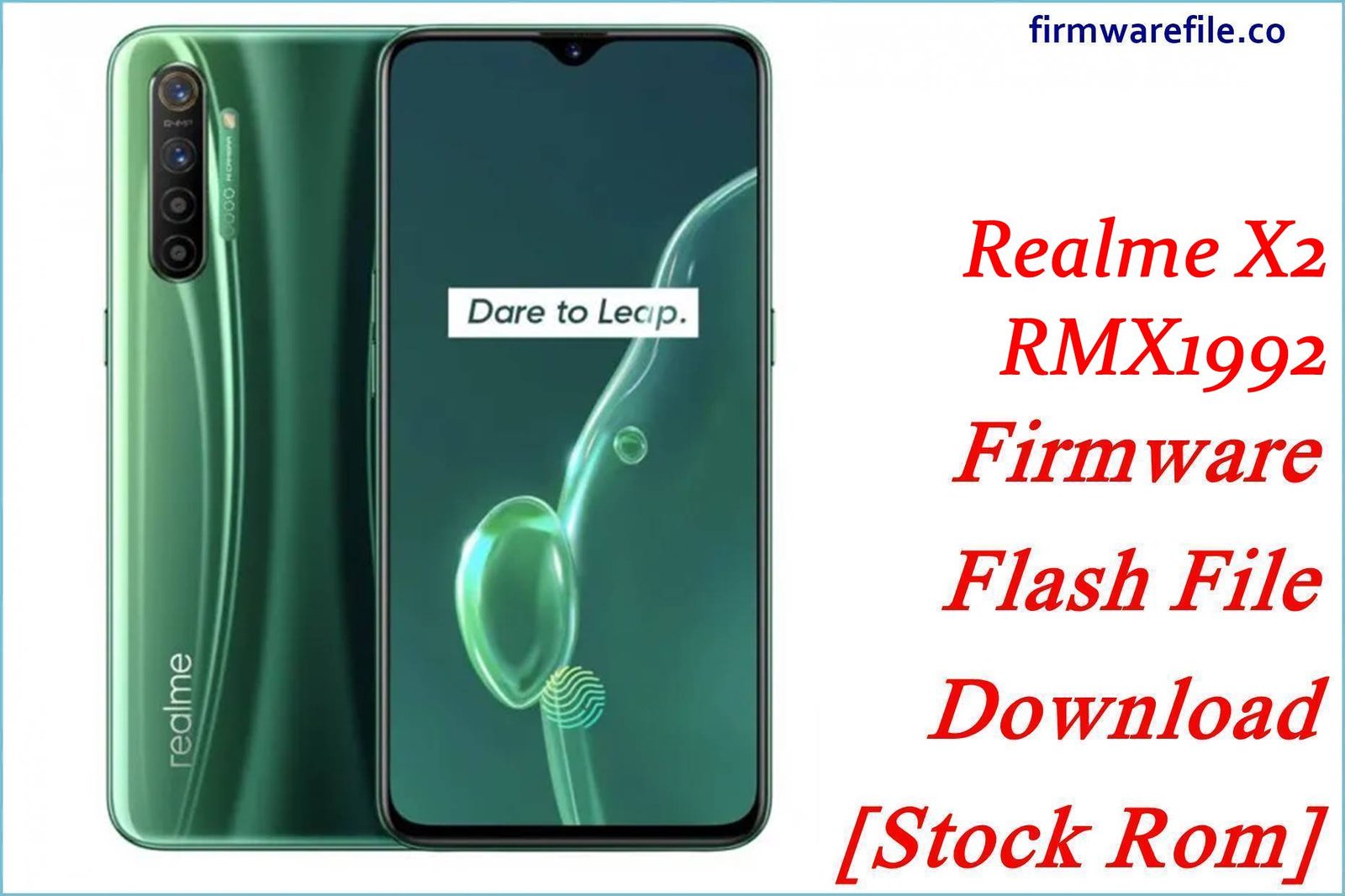 Realme X2 RMX1992