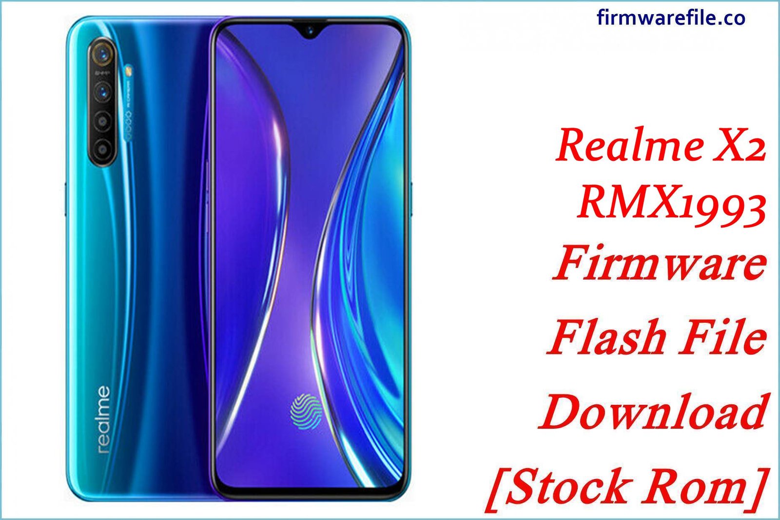 Realme X2 RMX1993