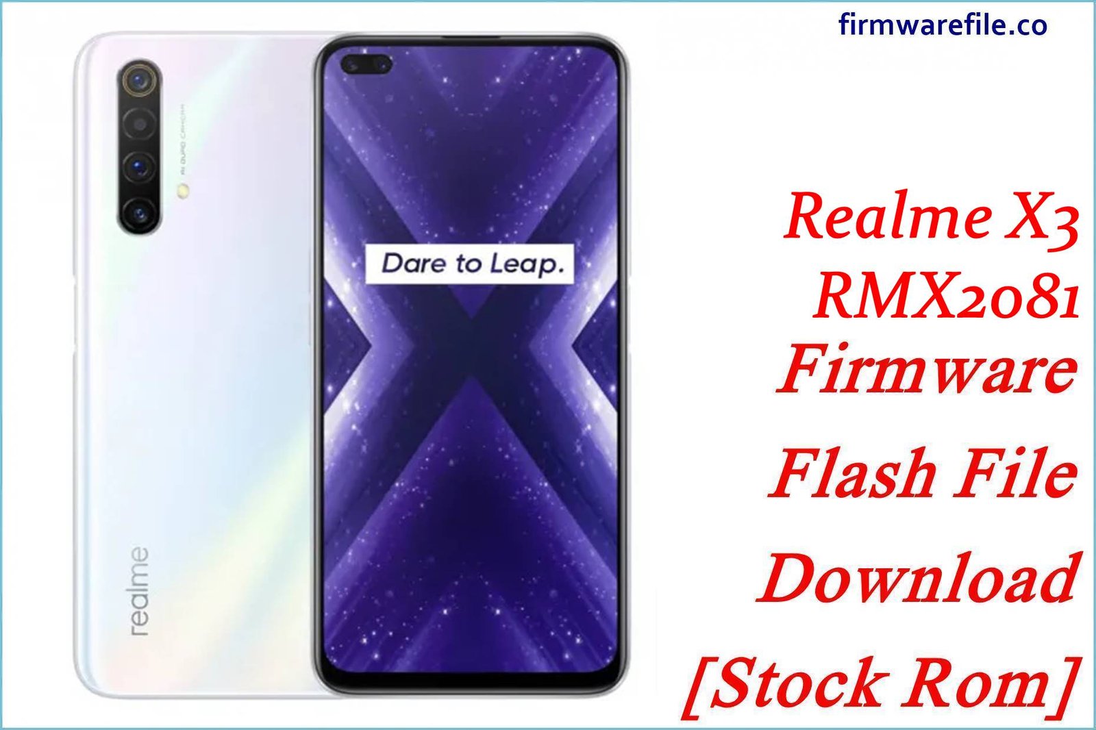 Realme X3 RMX2081
