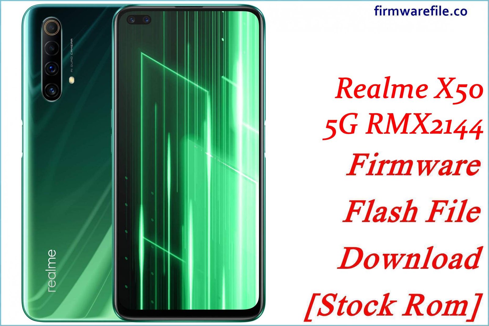 Realme X50 5G RMX2144
