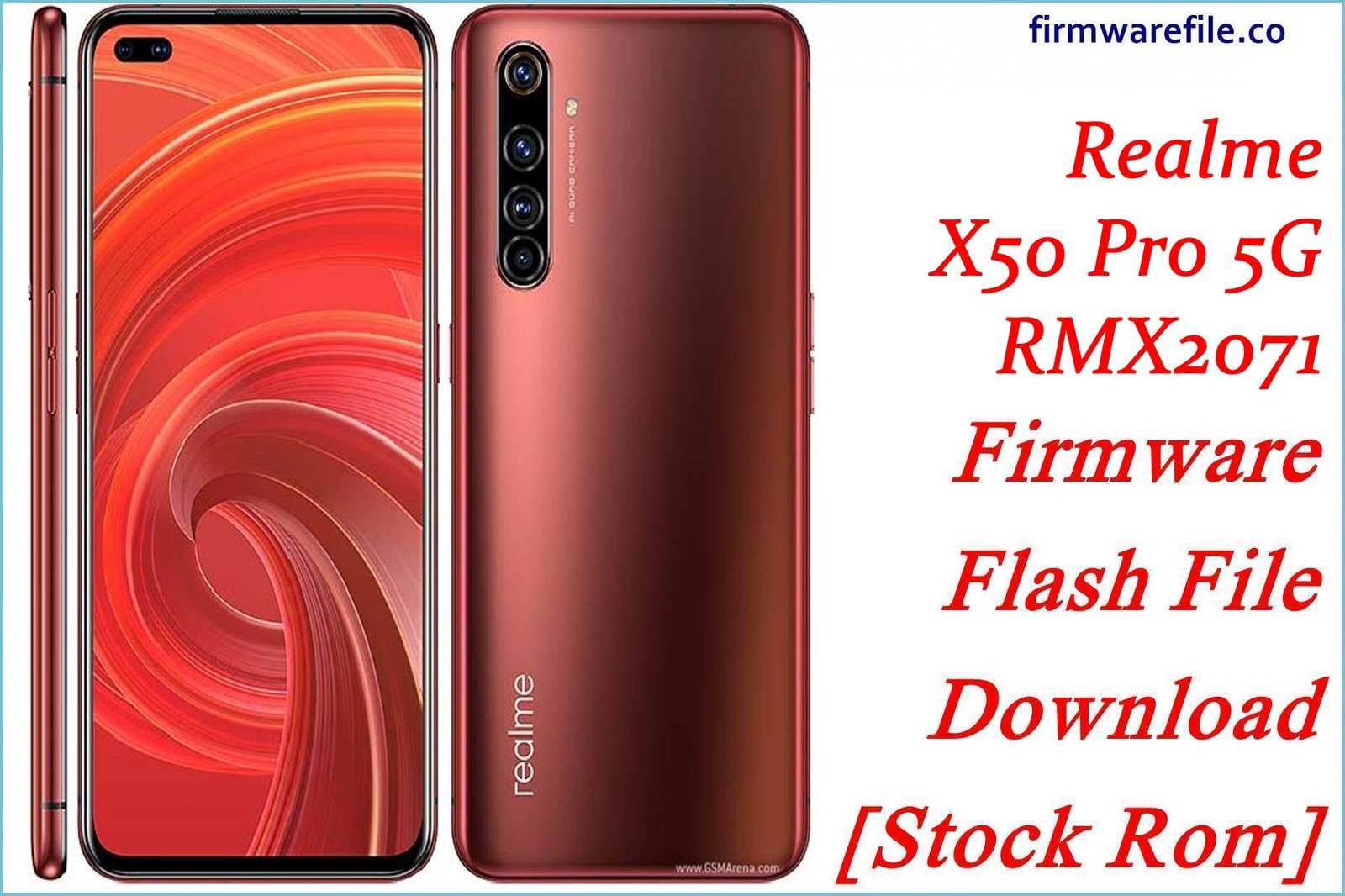 Realme X50 Pro 5G RMX2071