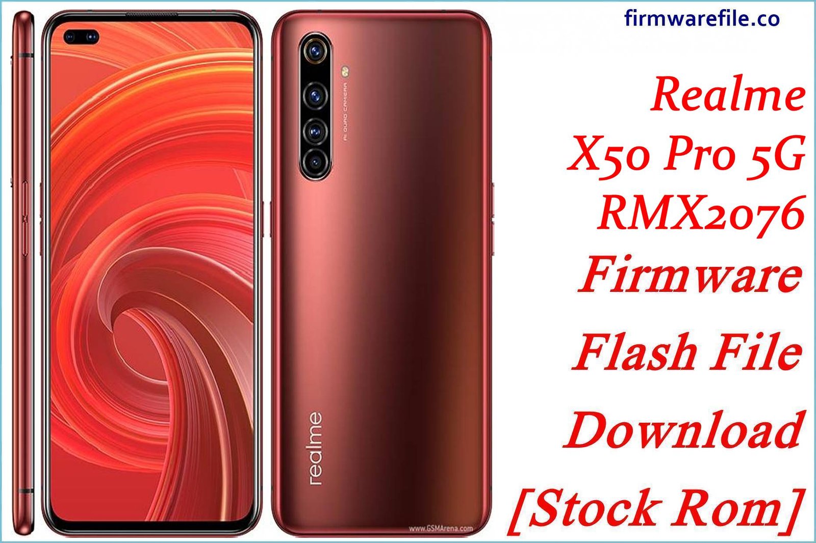 Realme X50 Pro 5G RMX2076