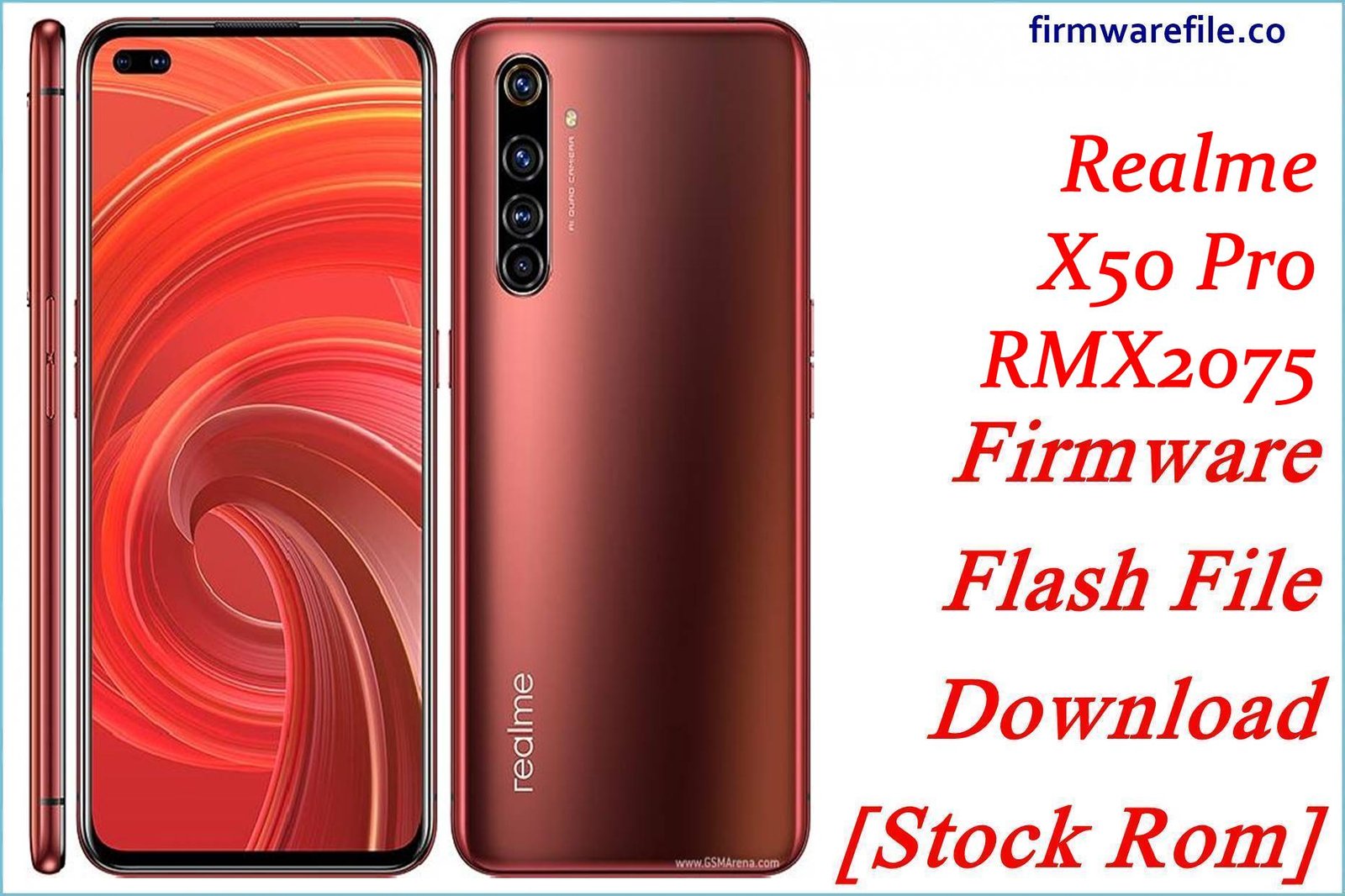 Realme X50 Pro RMX2075