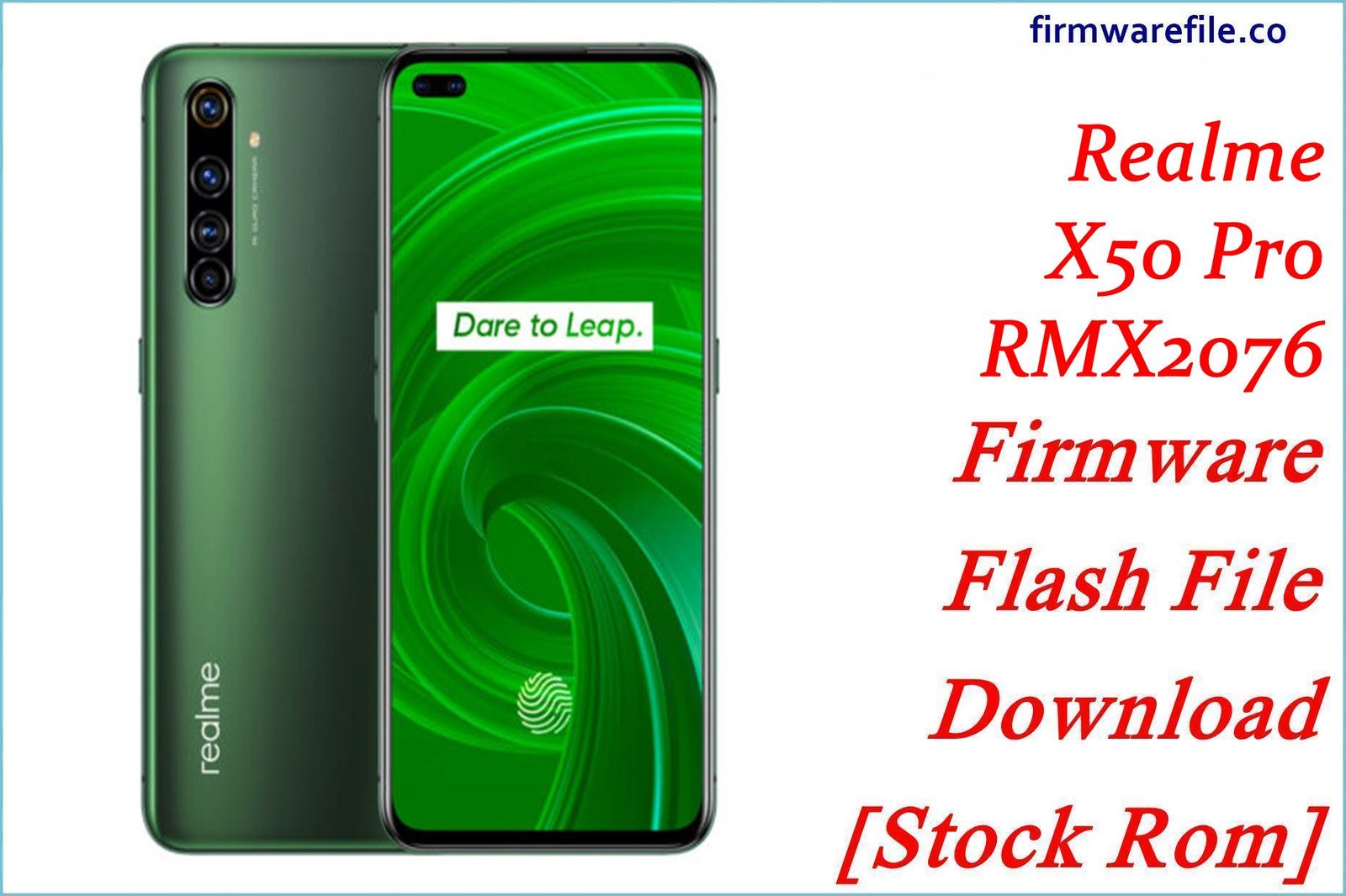 Realme X50 Pro RMX2076