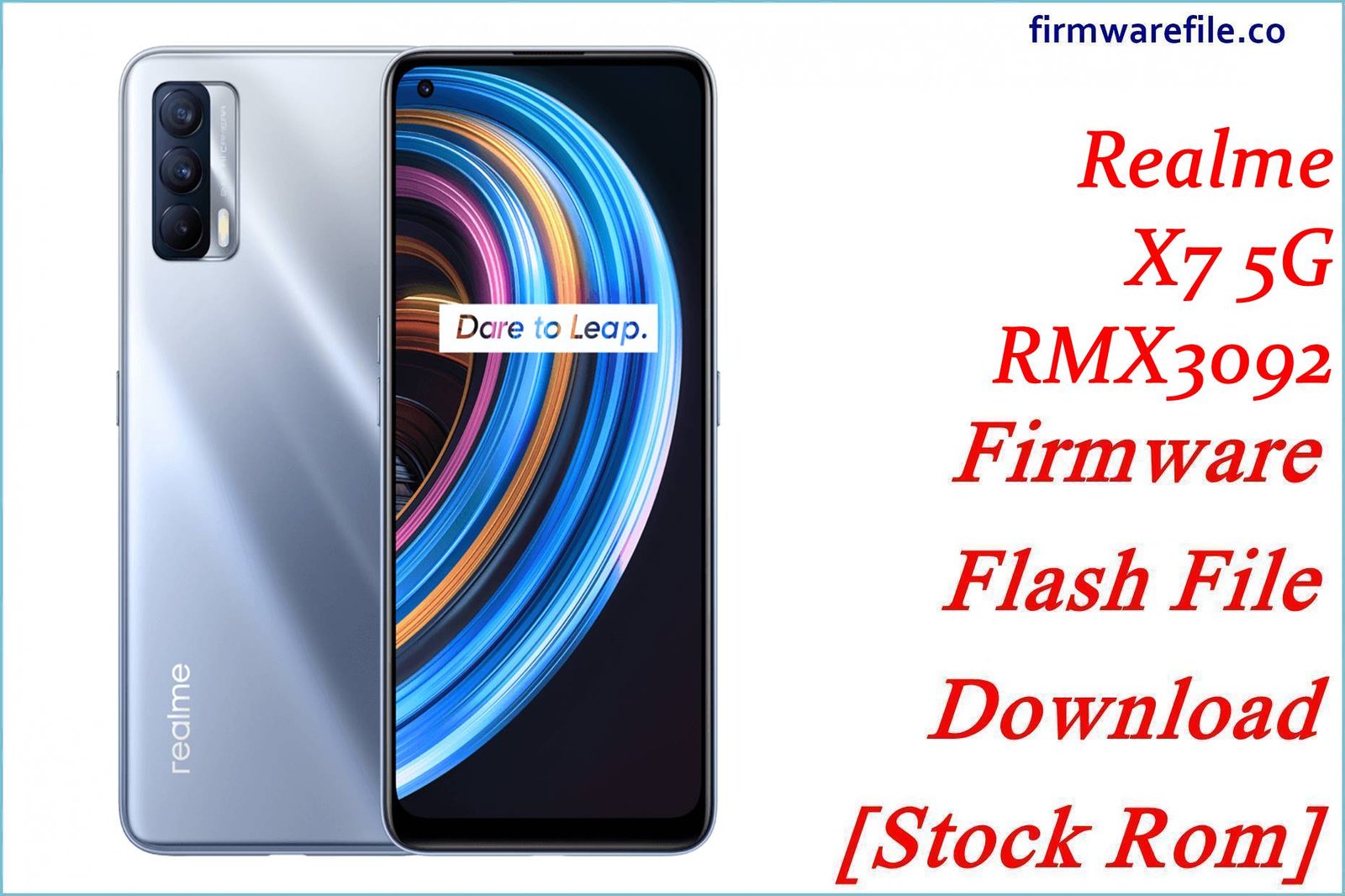 Realme X7 5G RMX3092