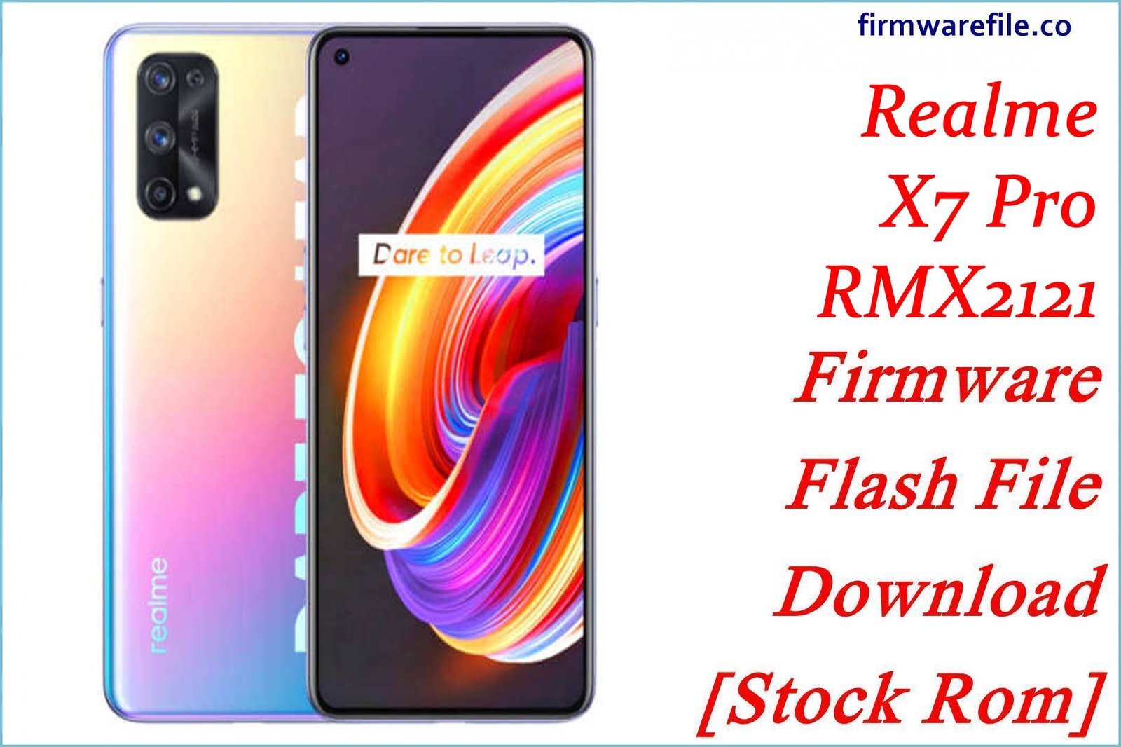 Realme X7 Pro RMX2121