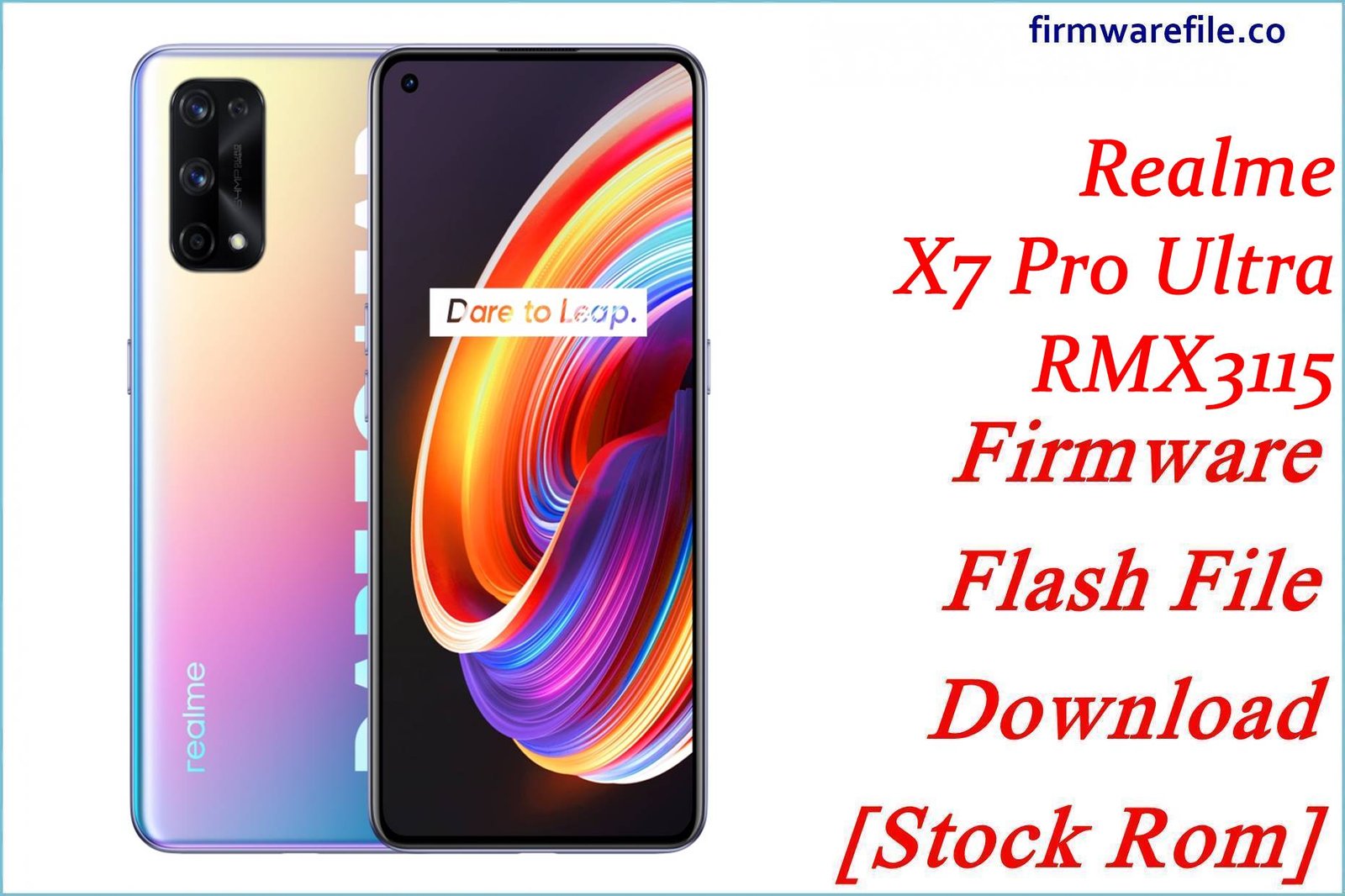 Realme X7 Pro Ultra RMX3115