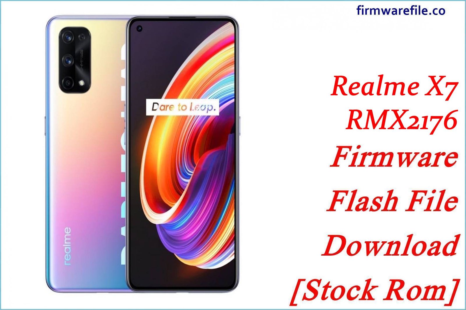 Realme X7 RMX2176