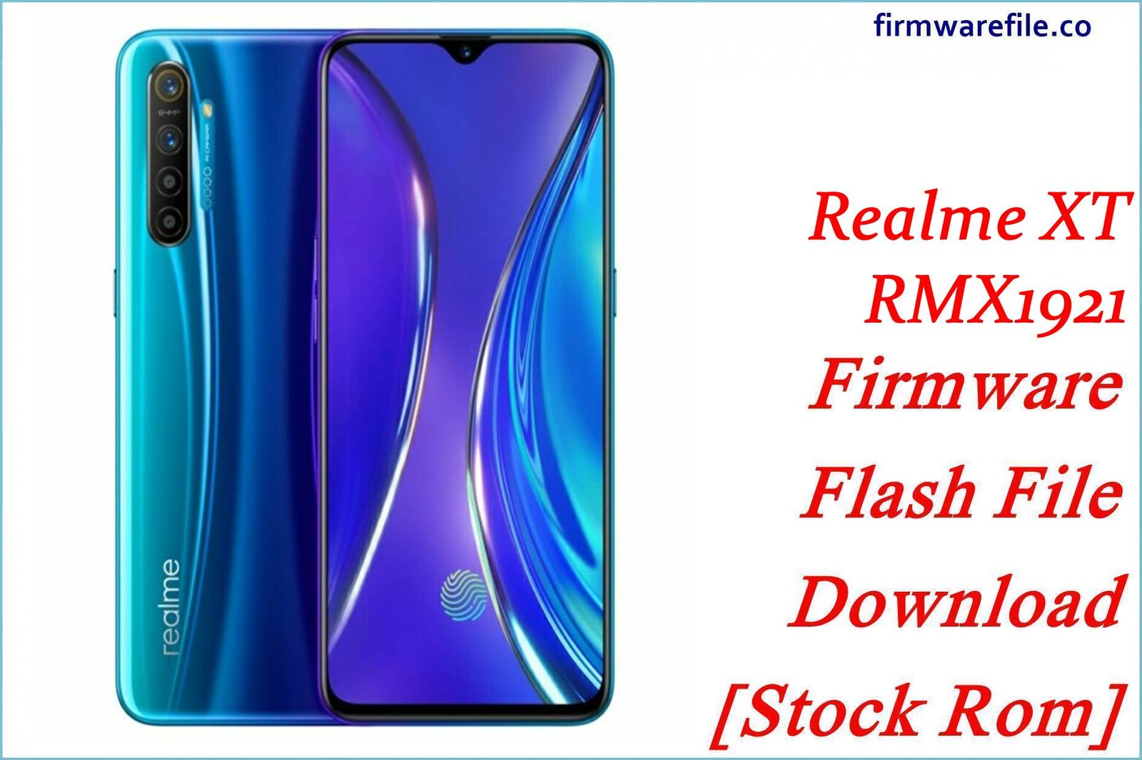 Realme XT RMX1921
