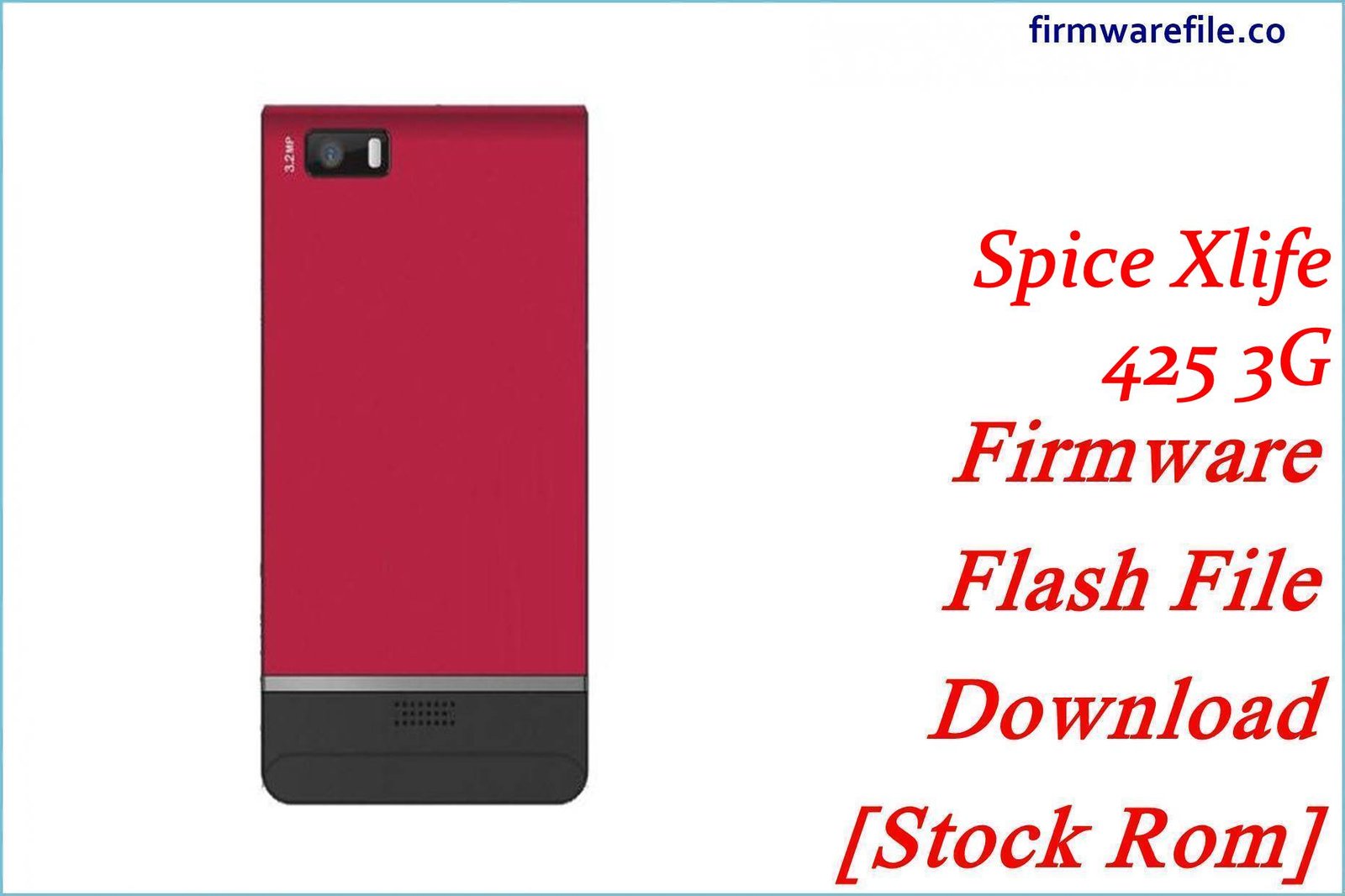 Spice Xlife 425 3G