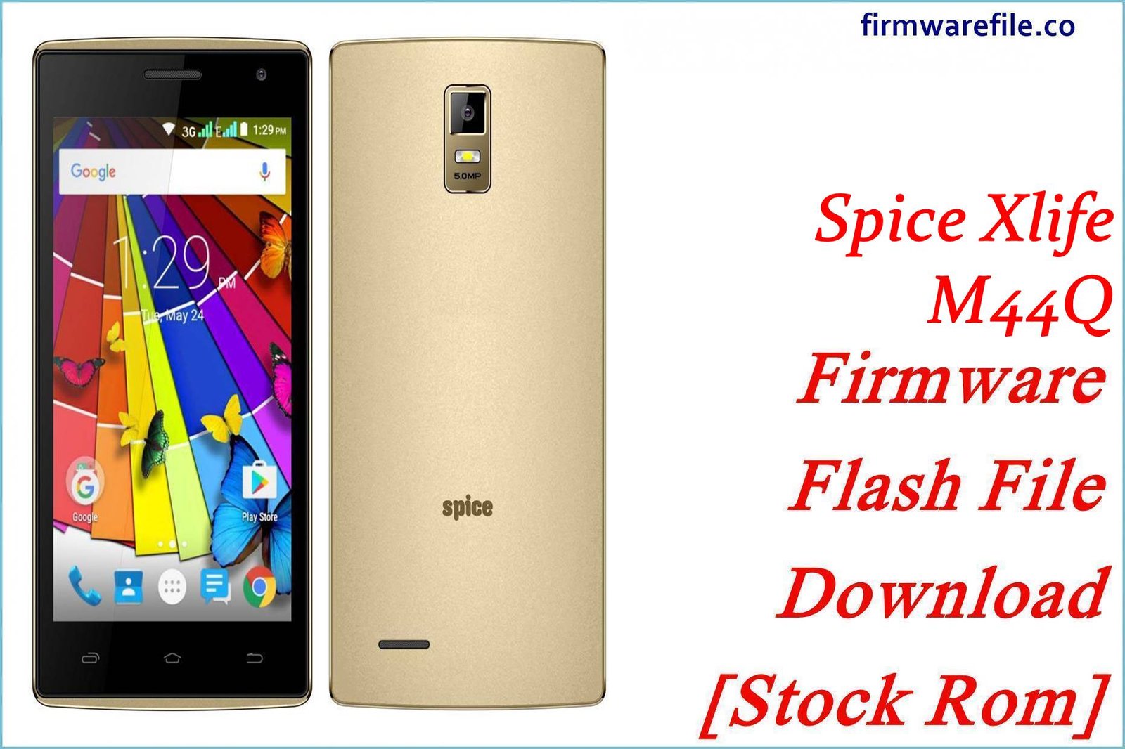 Spice Xlife M44Q