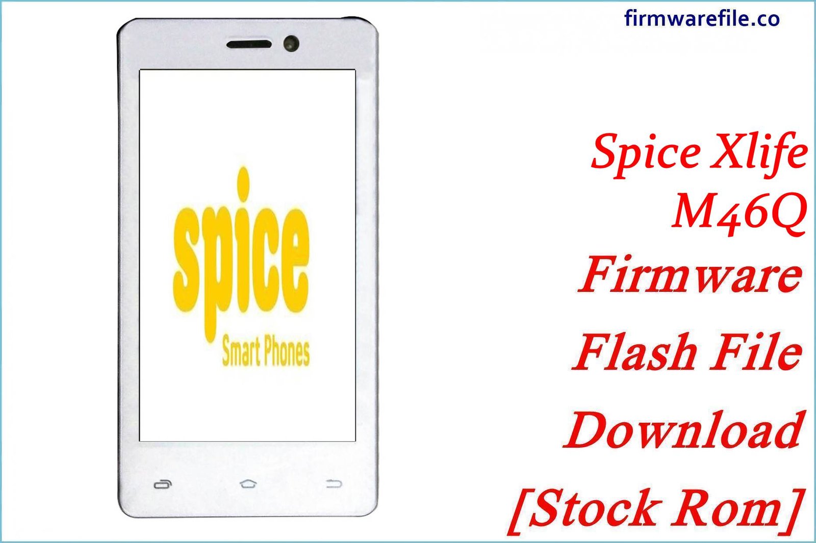 Spice Xlife M46Q
