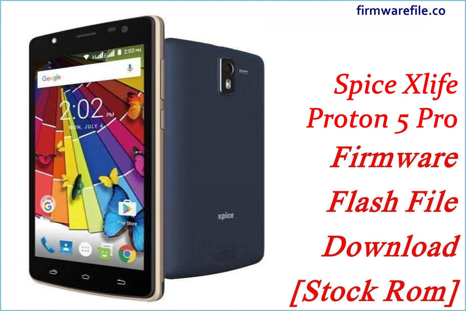 Spice Xlife Proton 5 Pro