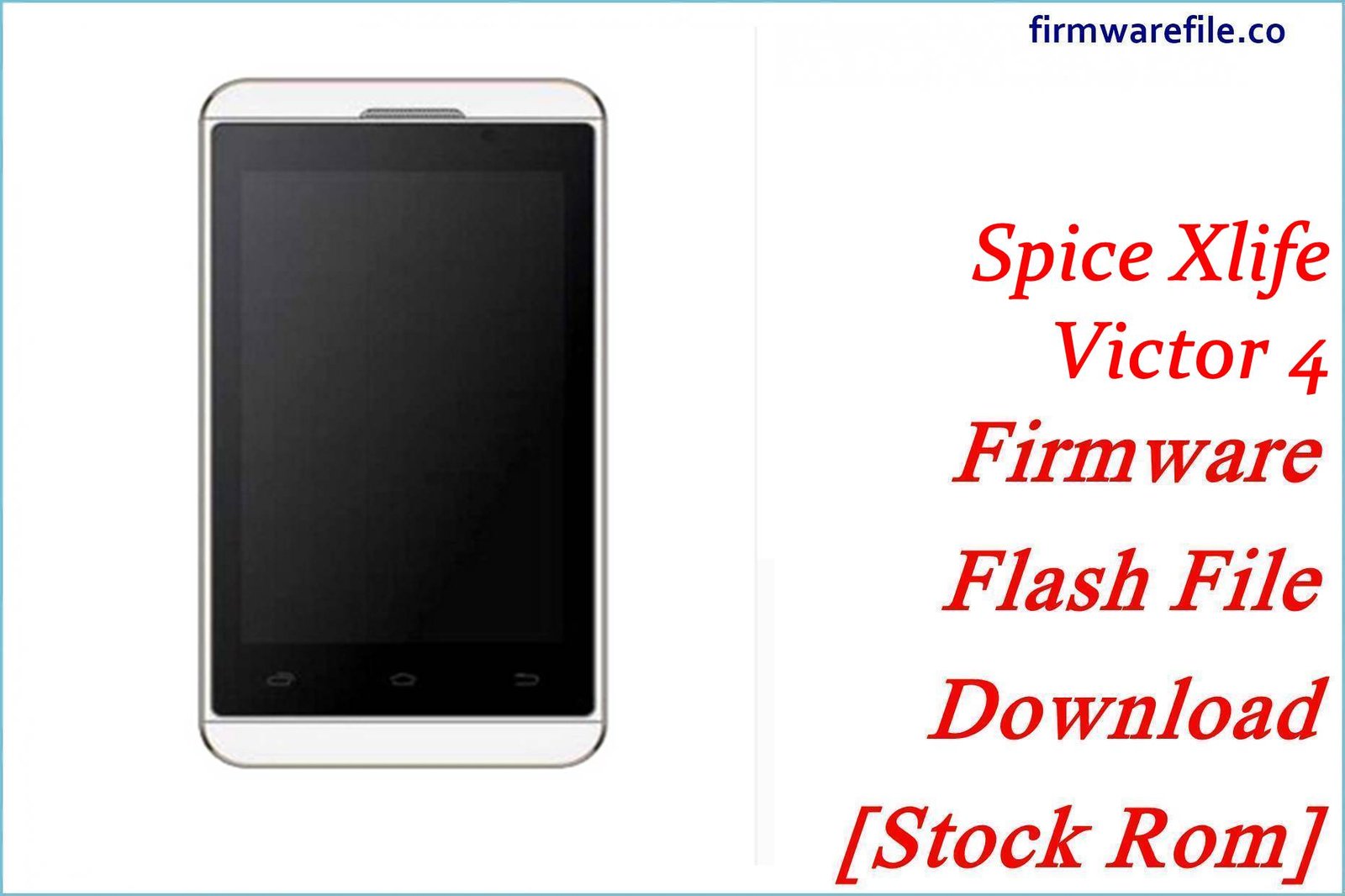 Spice Xlife Victor 4